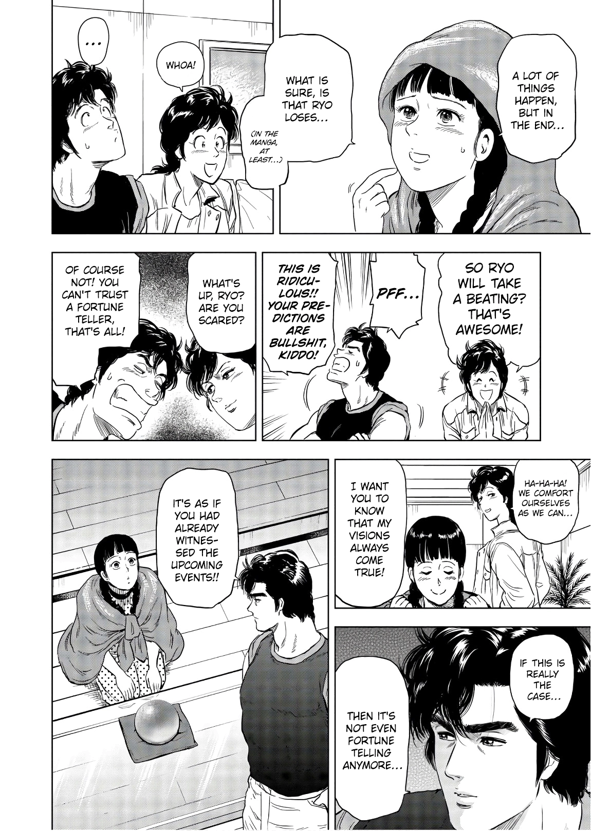 City Hunter - Rebirth Chapter 4 page 14 - 