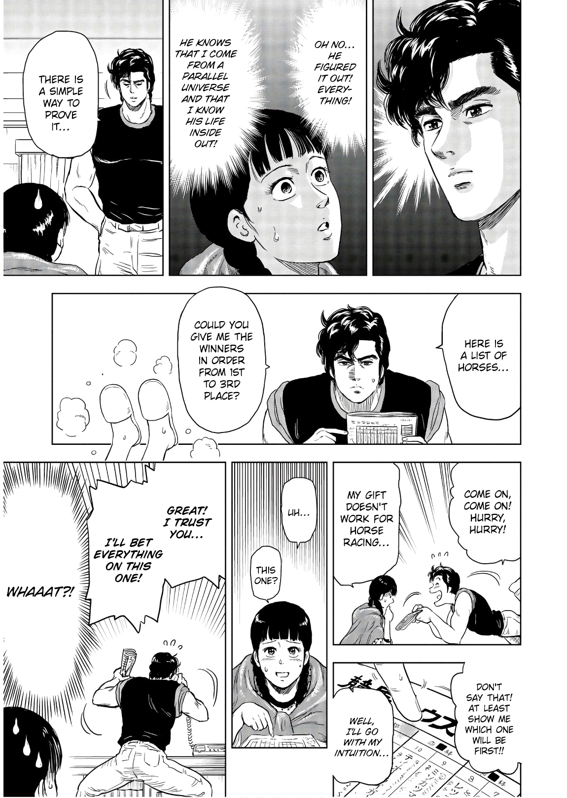 City Hunter - Rebirth Chapter 4 page 15 - 