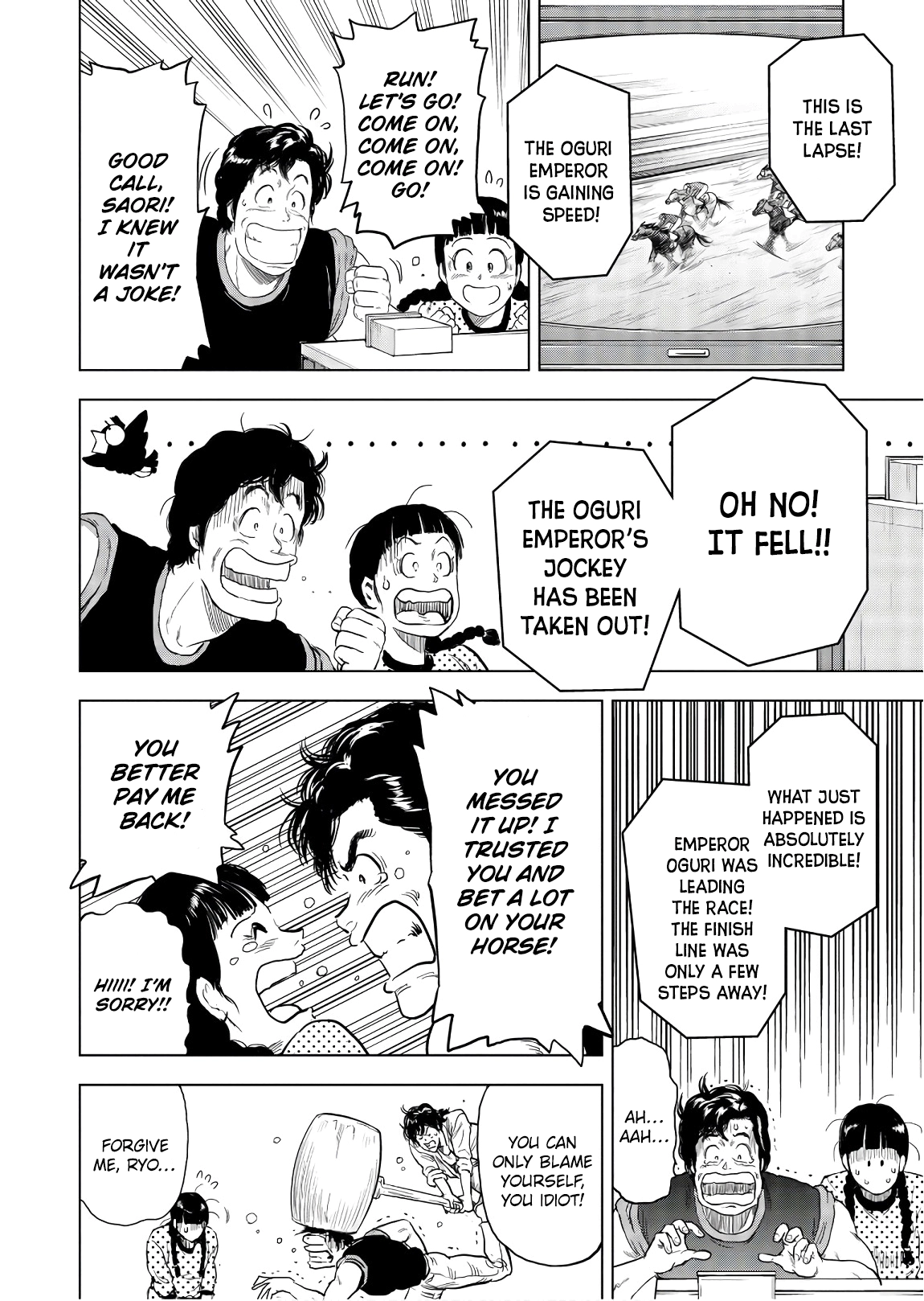 City Hunter - Rebirth Chapter 4 page 16 - 