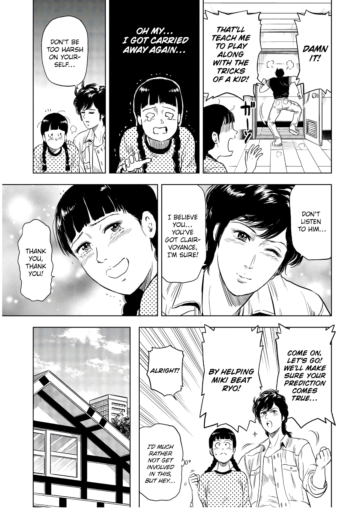 City Hunter - Rebirth Chapter 4 page 17 - 