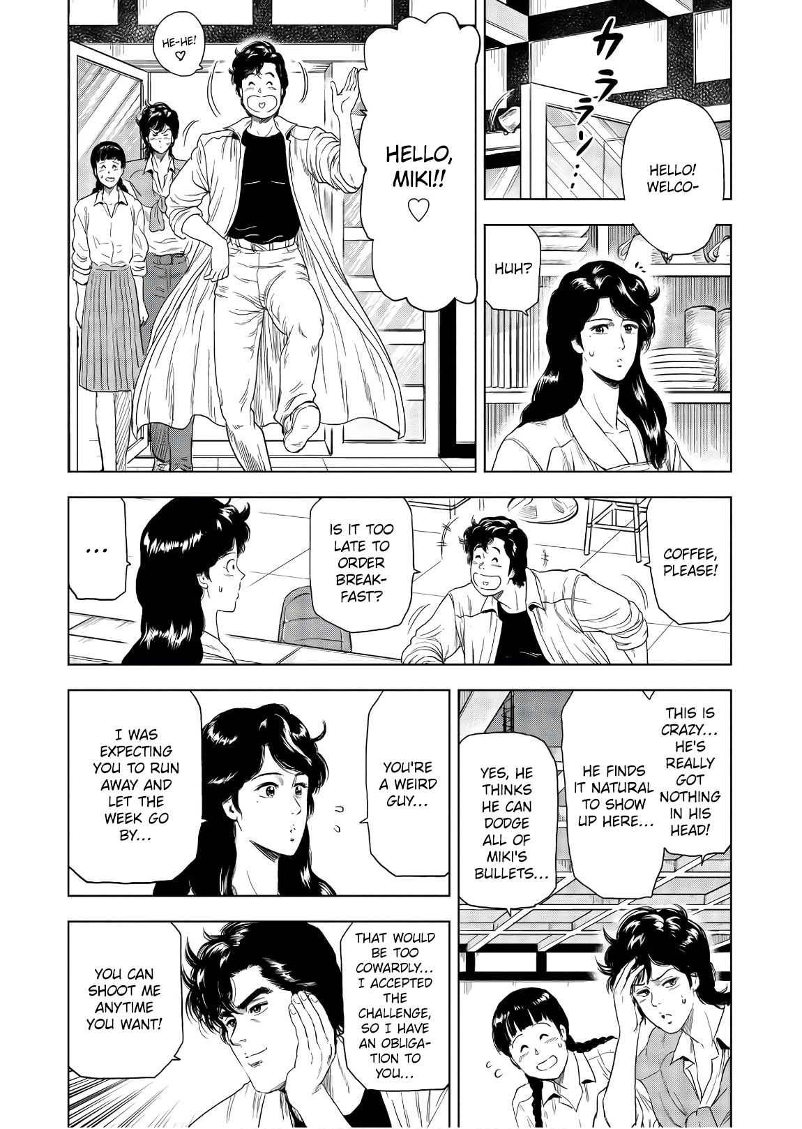 City Hunter - Rebirth Chapter 4 page 18 - 