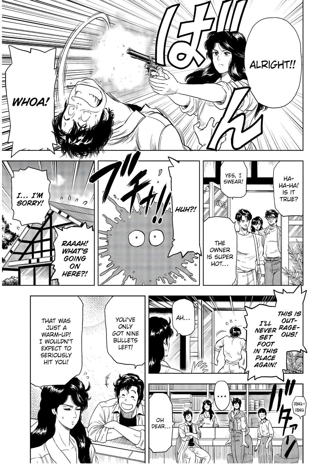 City Hunter - Rebirth Chapter 4 page 19 - 