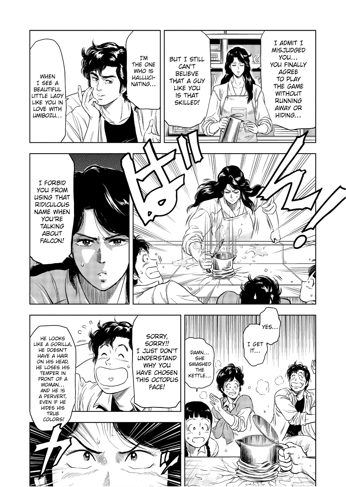 City Hunter - Rebirth Chapter 4 page 20 - 