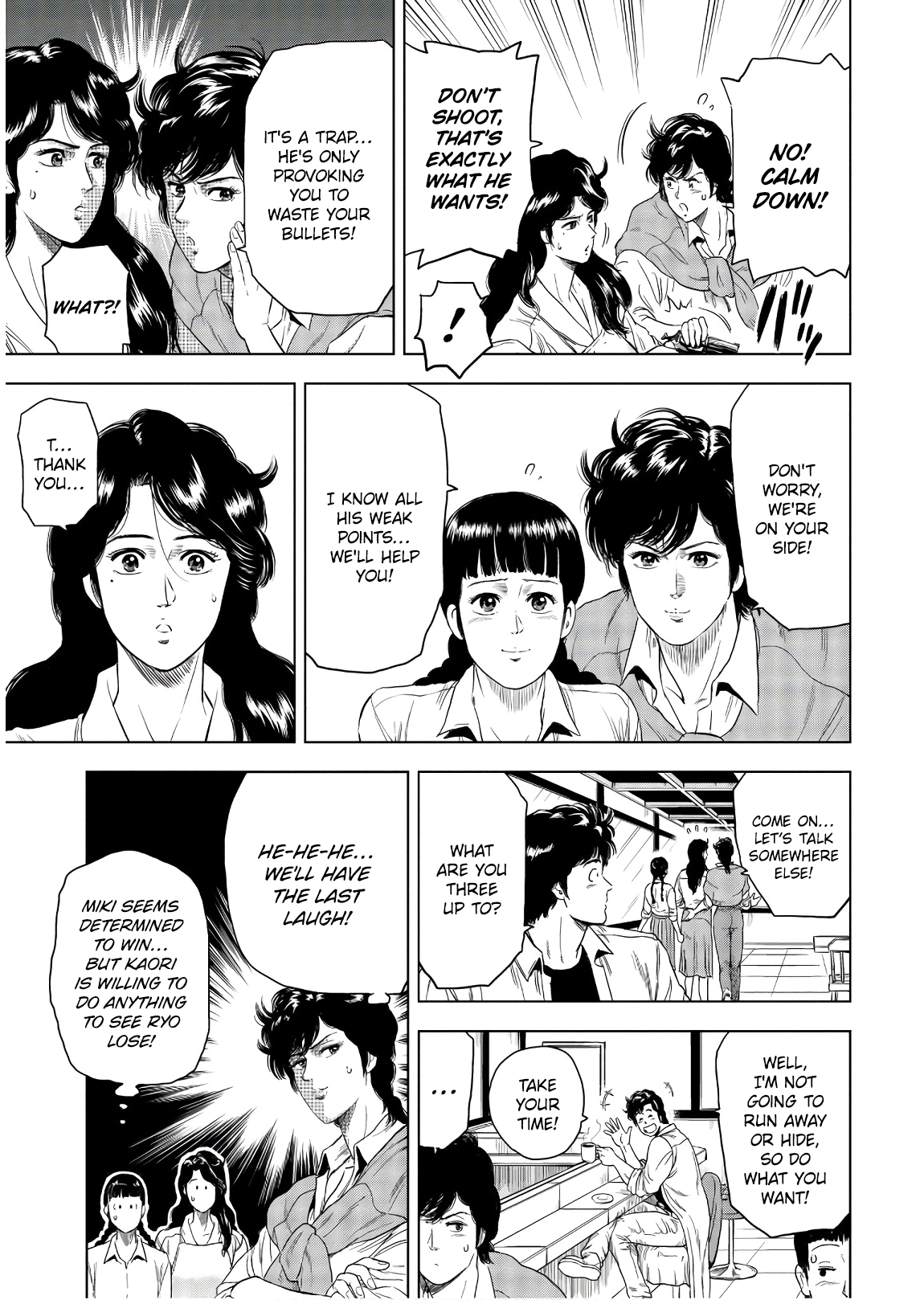 City Hunter - Rebirth Chapter 4 page 21 - 