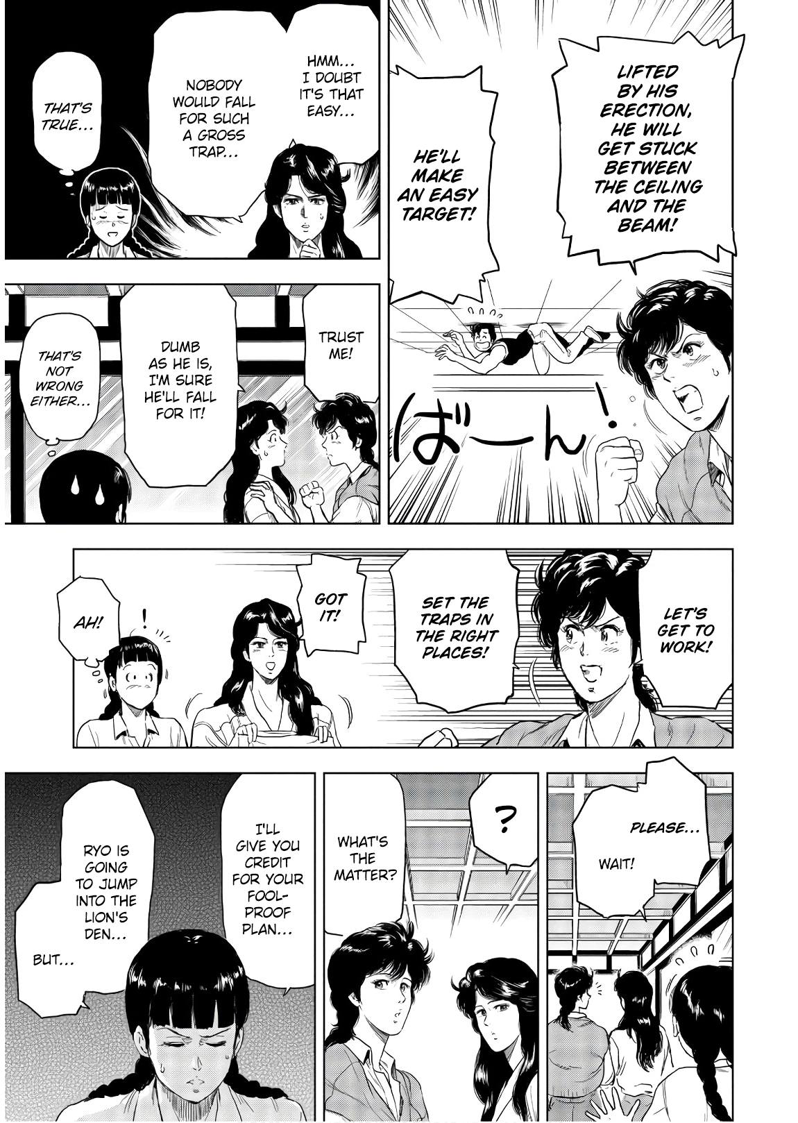 City Hunter - Rebirth Chapter 4 page 23 - 