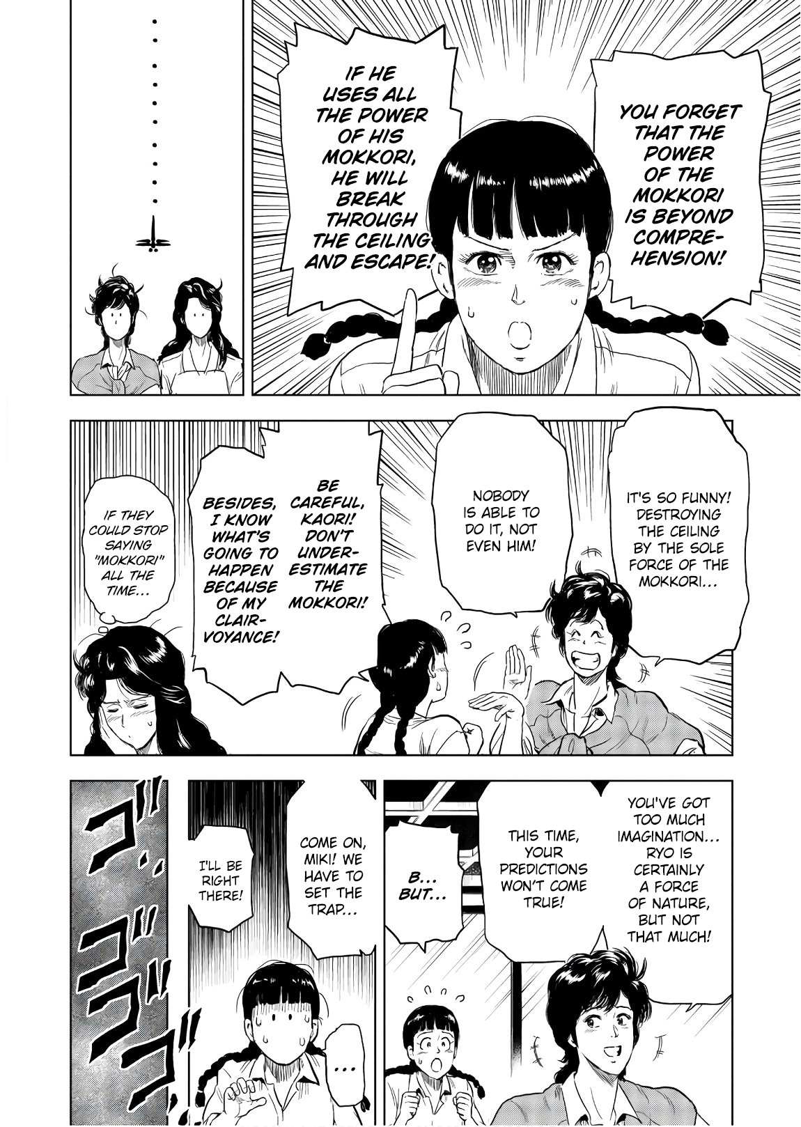 City Hunter - Rebirth Chapter 4 page 24 - 