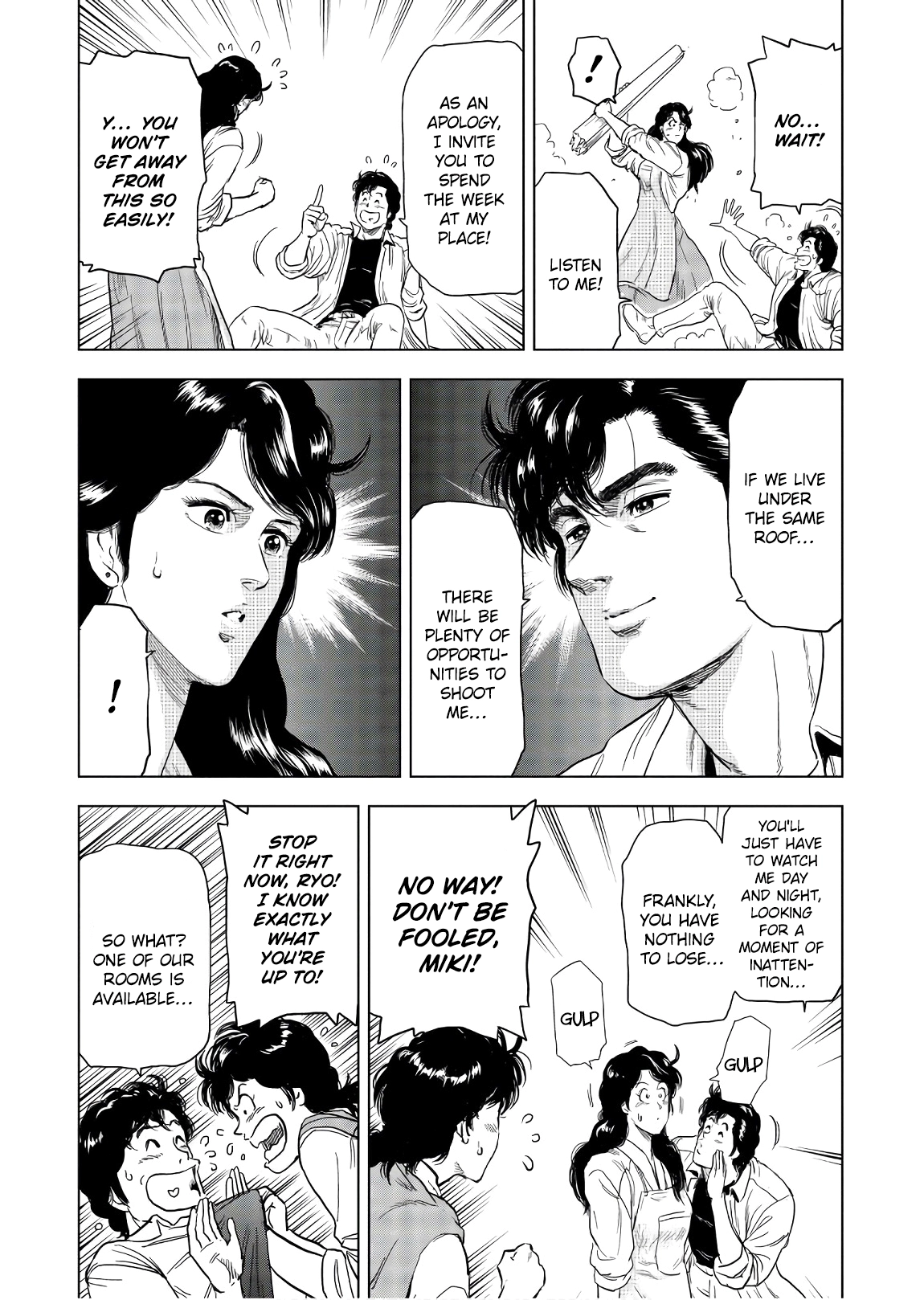 City Hunter - Rebirth Chapter 4 page 26 - 