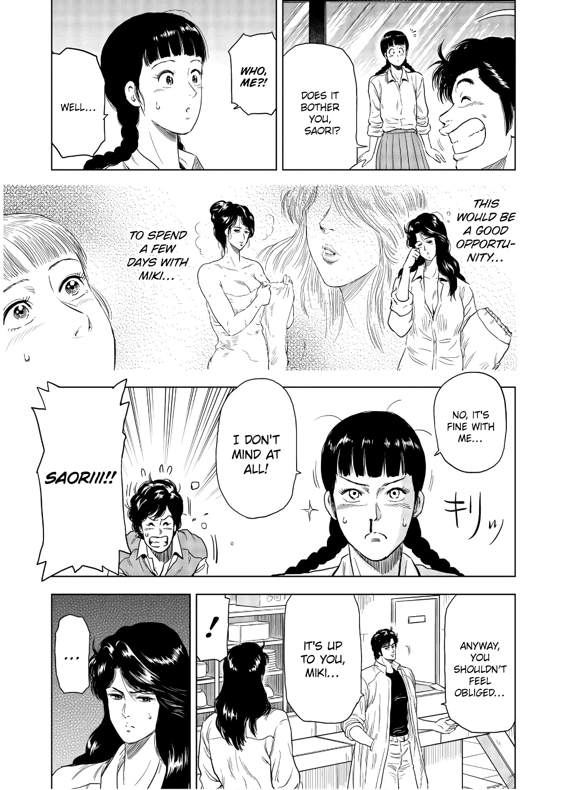 City Hunter - Rebirth Chapter 4 page 27 - 