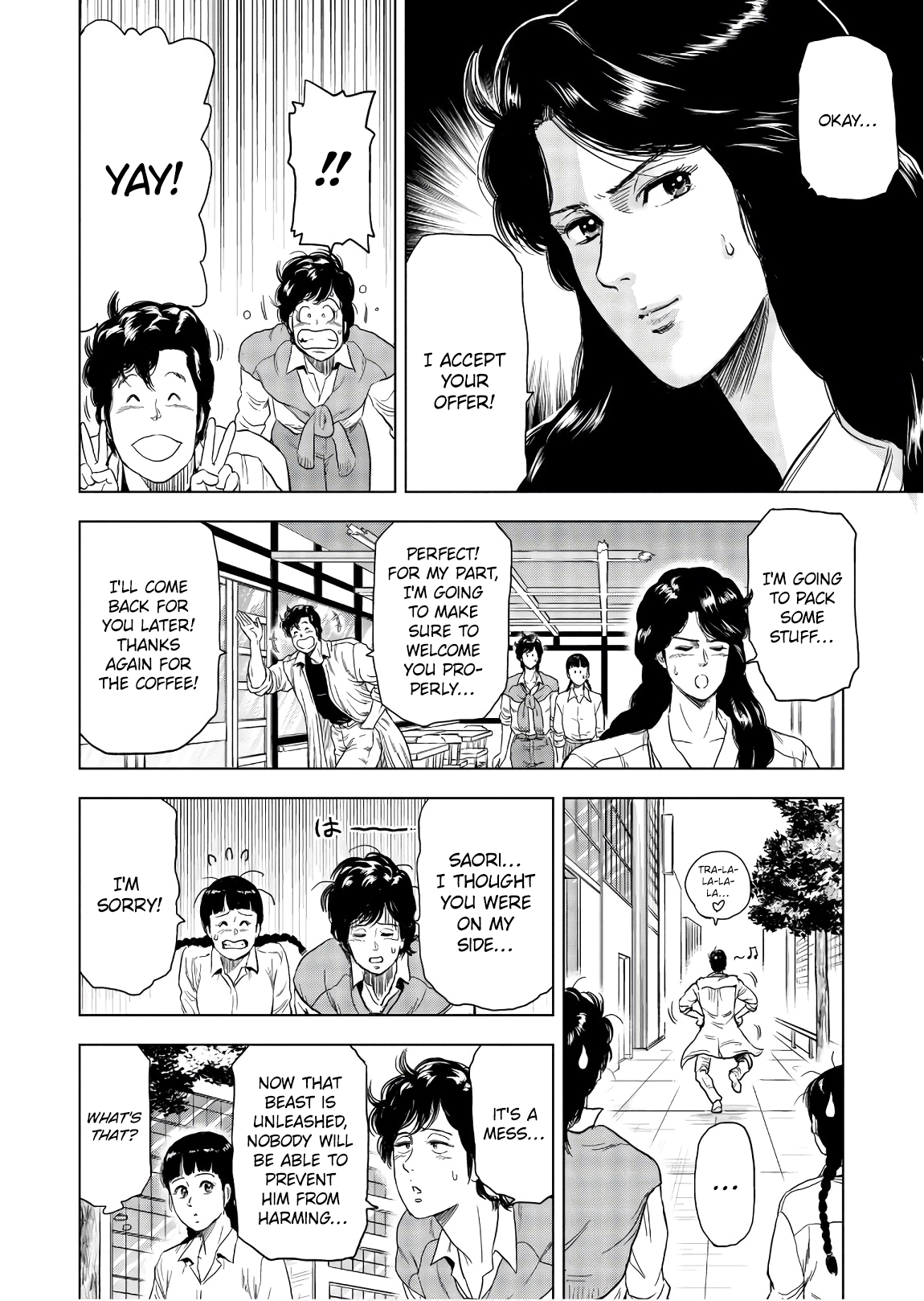 City Hunter - Rebirth Chapter 4 page 28 - 