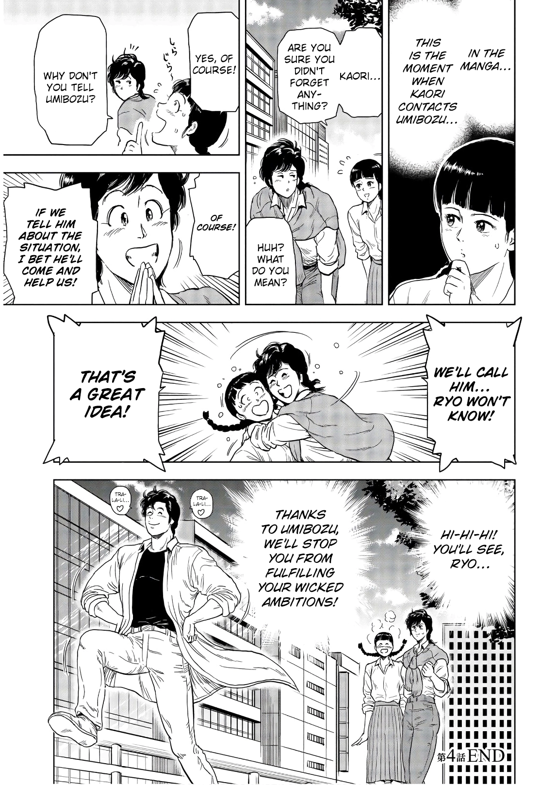 City Hunter - Rebirth Chapter 4 page 29 - 