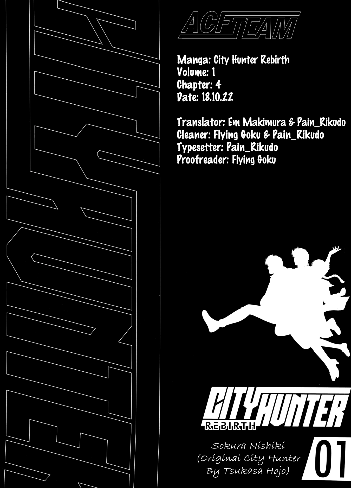 City Hunter - Rebirth Chapter 4 page 30 - 