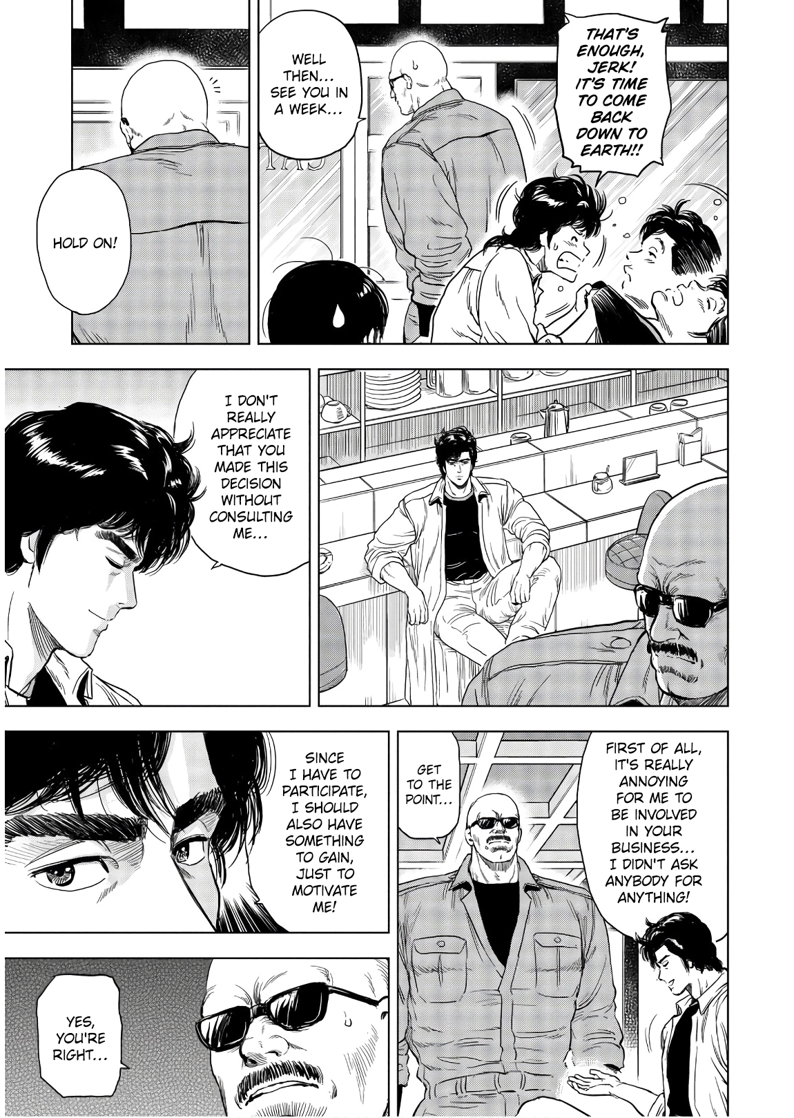 City Hunter - Rebirth Chapter 4 page 5 - 