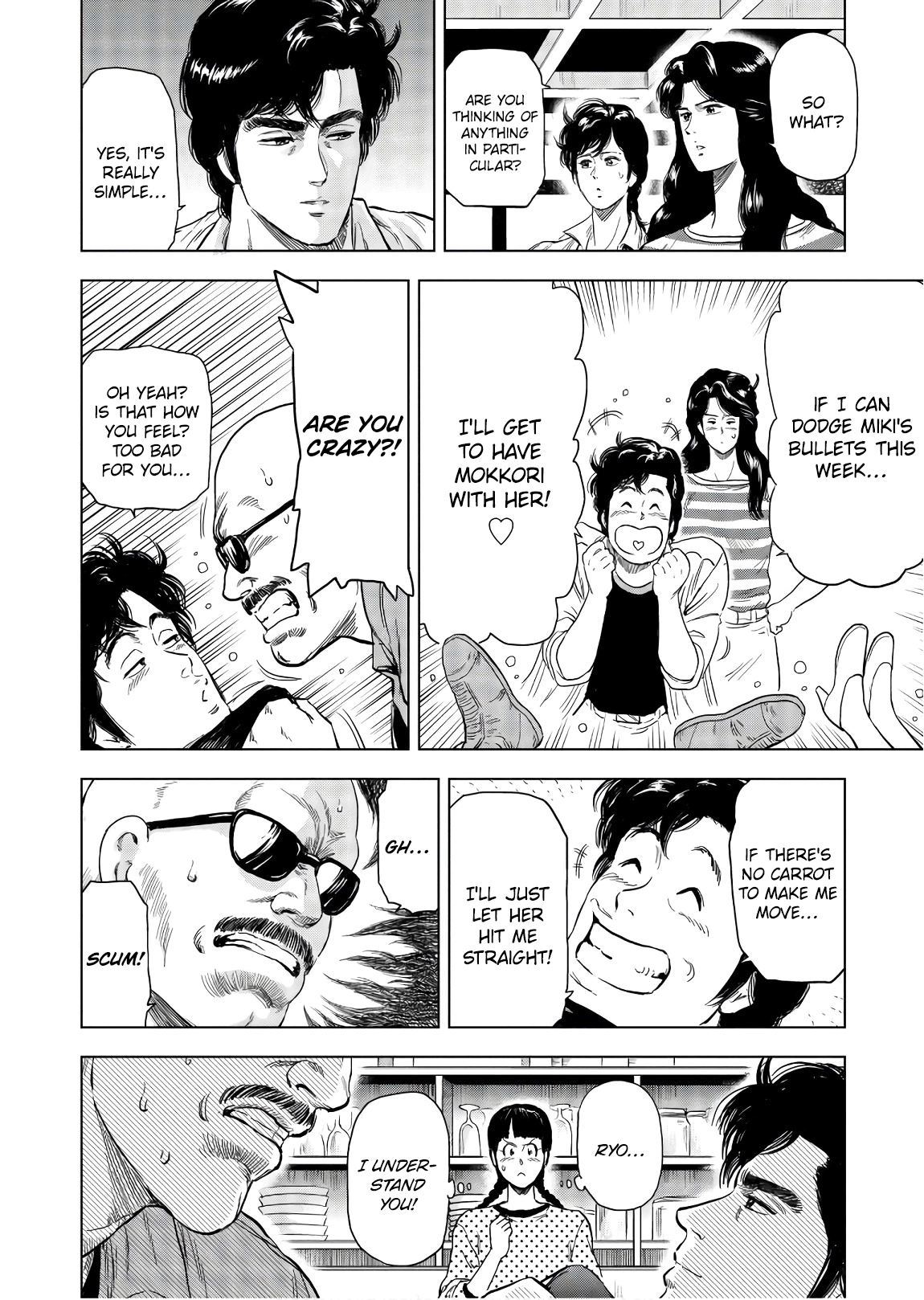 City Hunter - Rebirth Chapter 4 page 6 - 