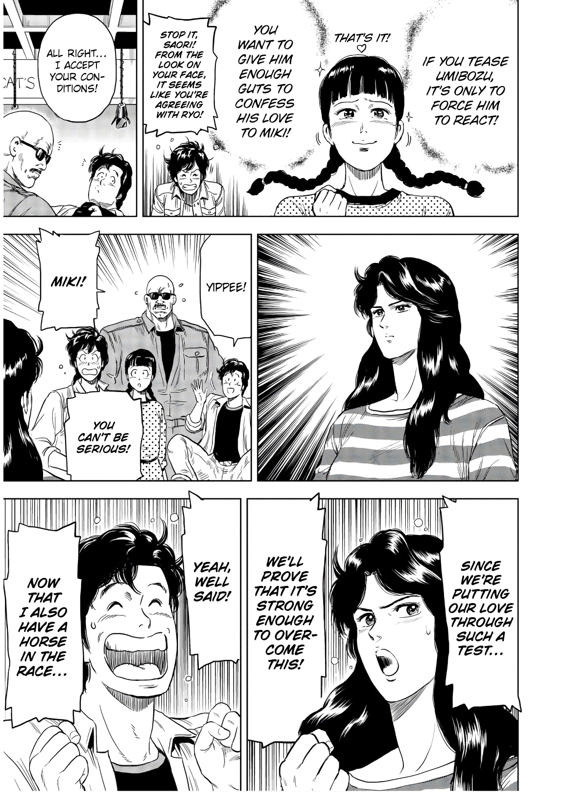 City Hunter - Rebirth Chapter 4 page 7 - 