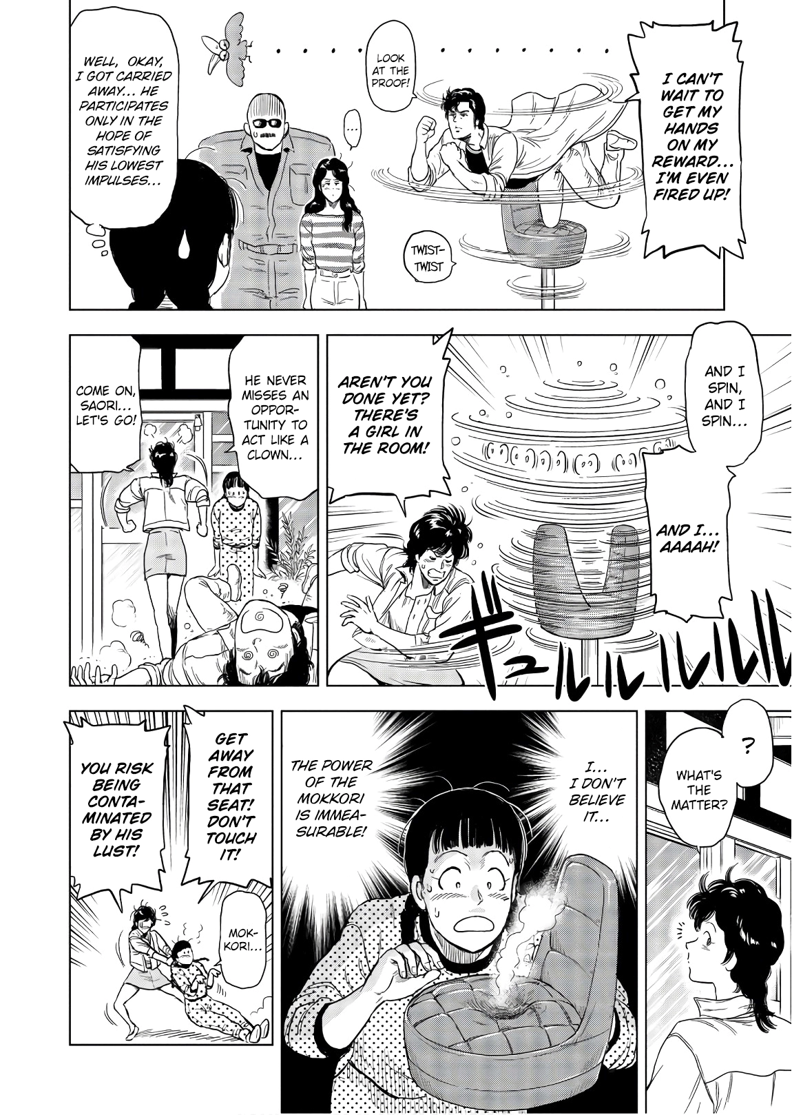 City Hunter - Rebirth Chapter 4 page 8 - 