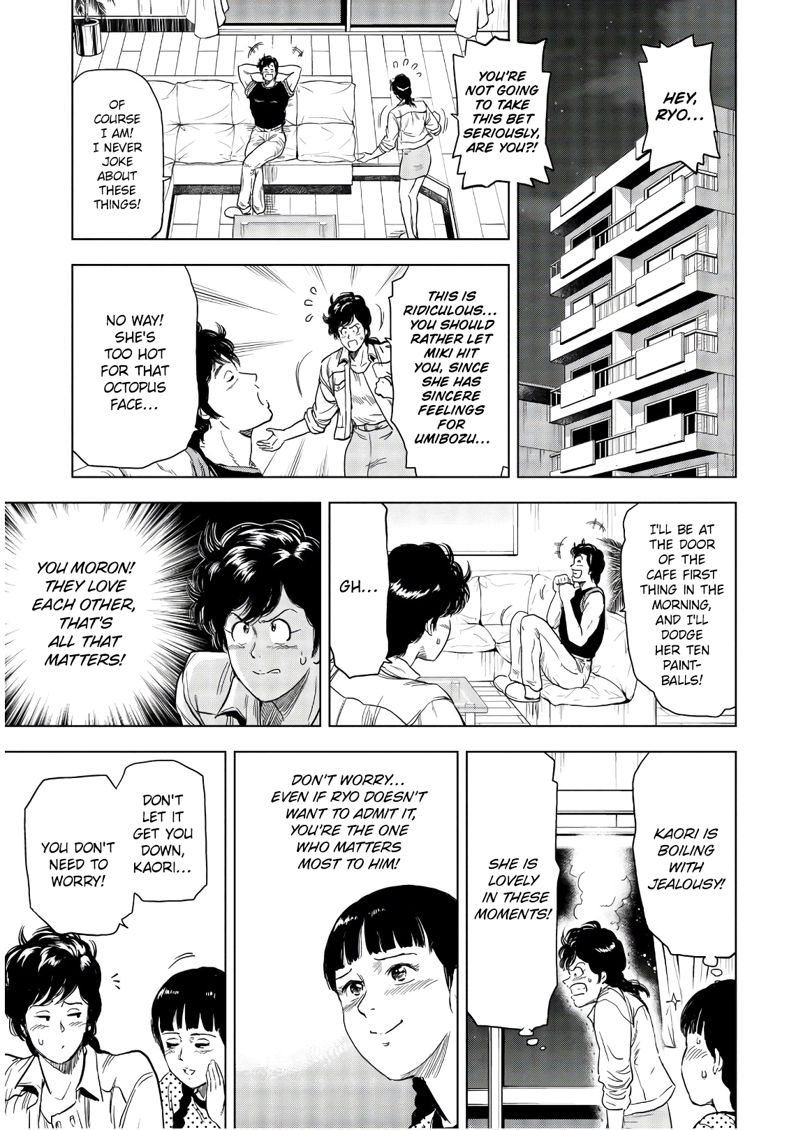 City Hunter - Rebirth Chapter 4 page 9 - 