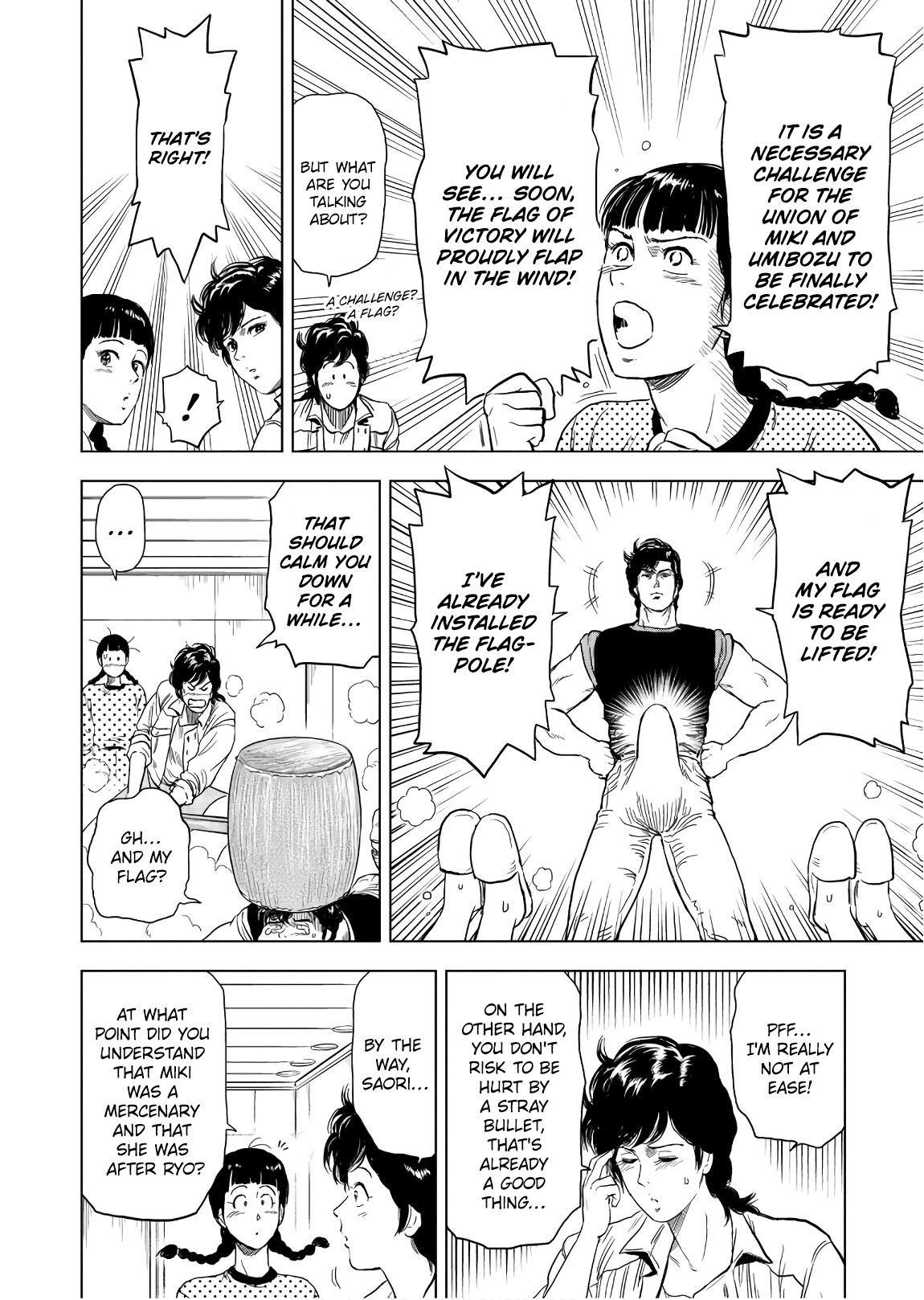 City Hunter - Rebirth Chapter 4 page 10 - 