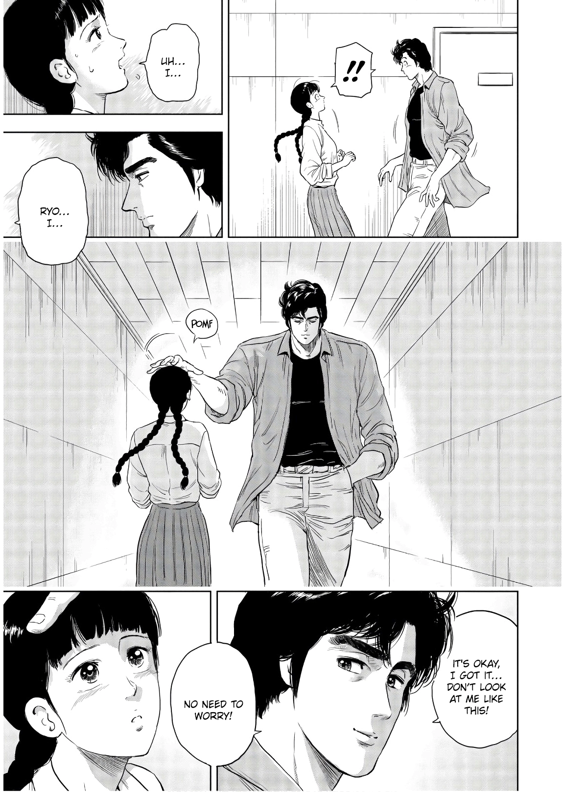 City Hunter - Rebirth Chapter 5 page 11 - 