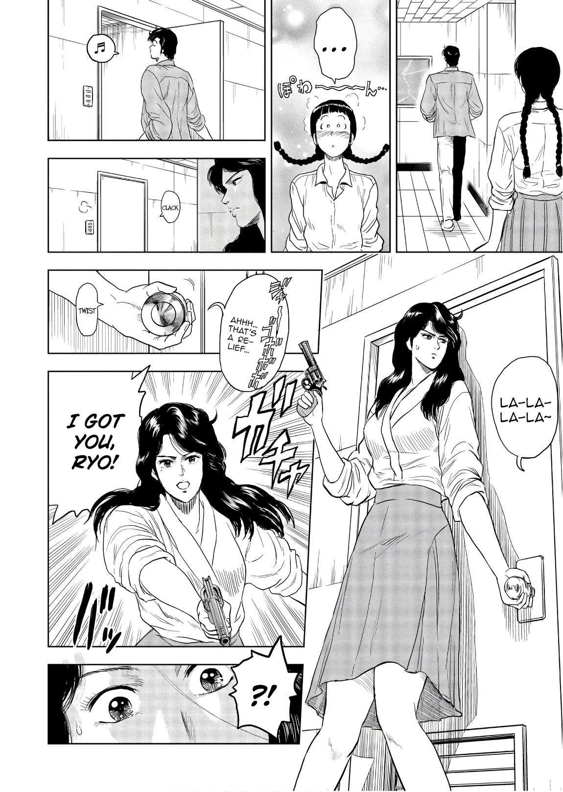 City Hunter - Rebirth Chapter 5 page 12 - 