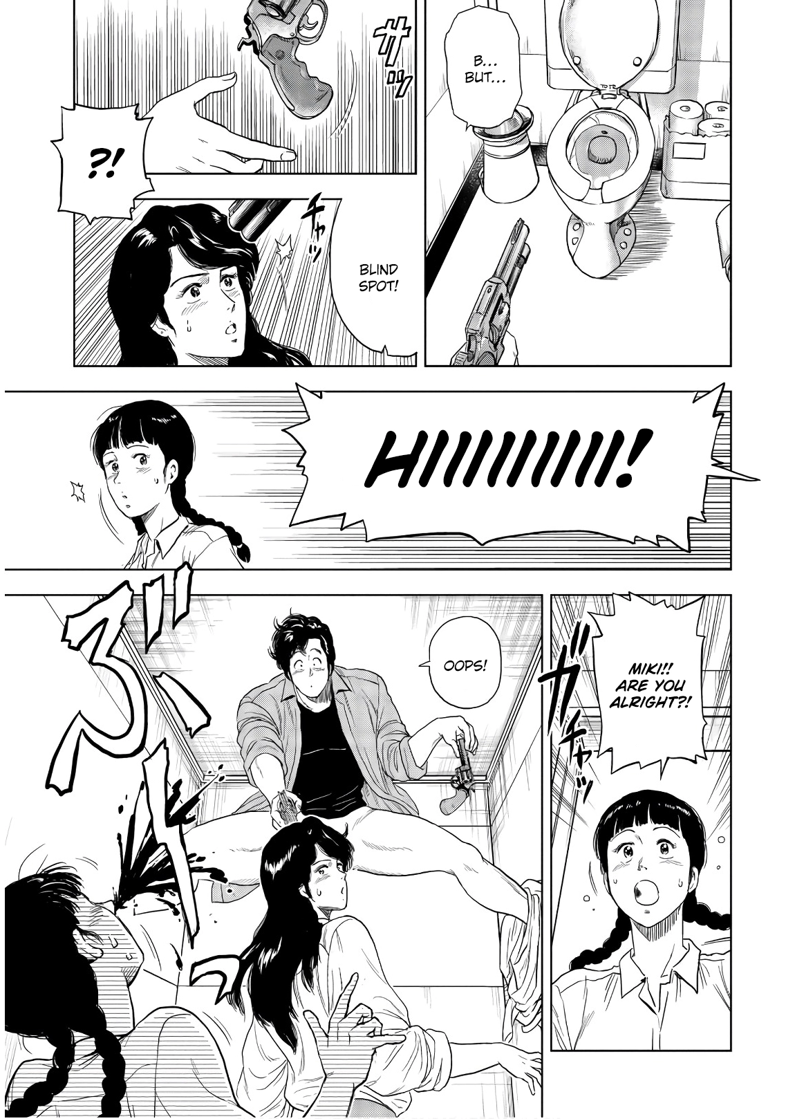 City Hunter - Rebirth Chapter 5 page 13 - 