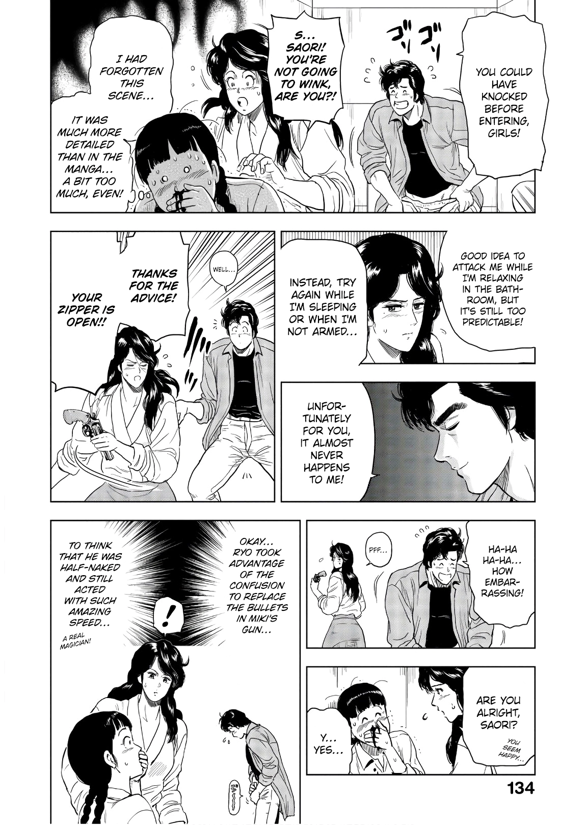 City Hunter - Rebirth Chapter 5 page 14 - 