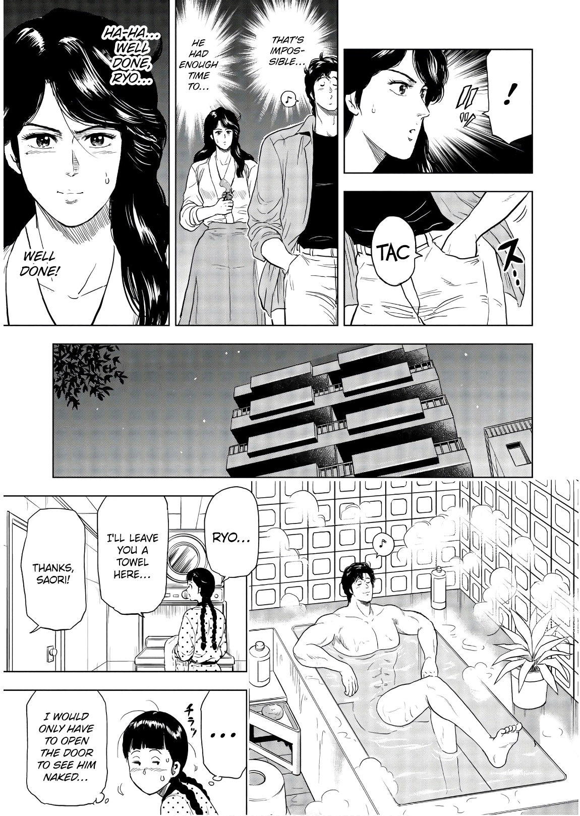 City Hunter - Rebirth Chapter 5 page 15 - 