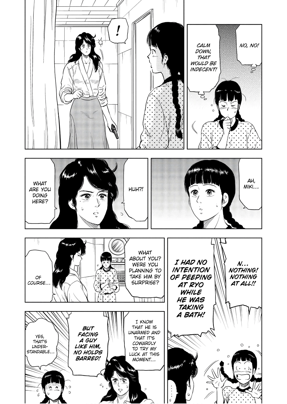 City Hunter - Rebirth Chapter 5 page 16 - 