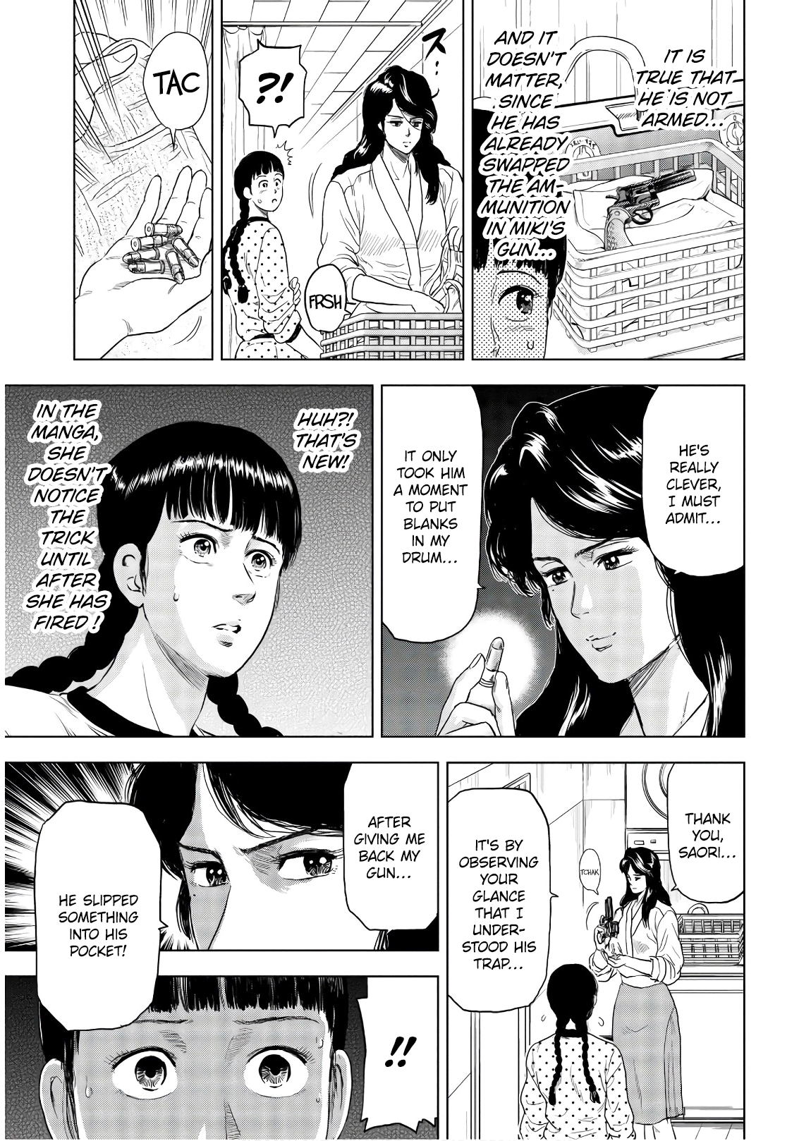 City Hunter - Rebirth Chapter 5 page 17 - 