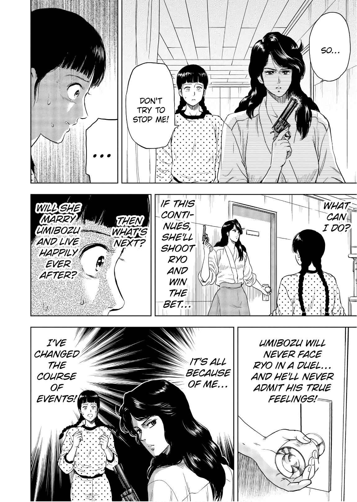 City Hunter - Rebirth Chapter 5 page 20 - 