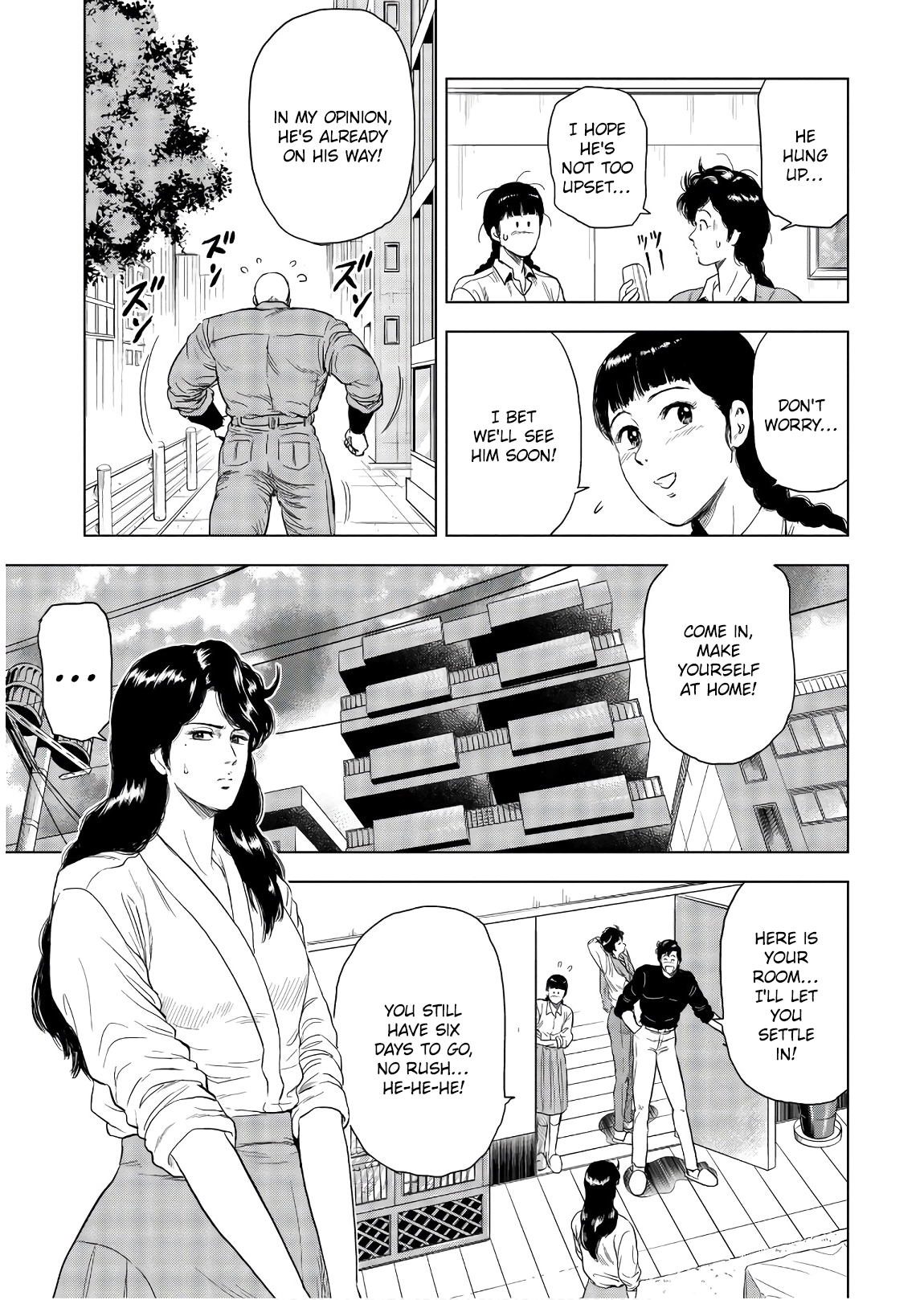 City Hunter - Rebirth Chapter 5 page 3 - 