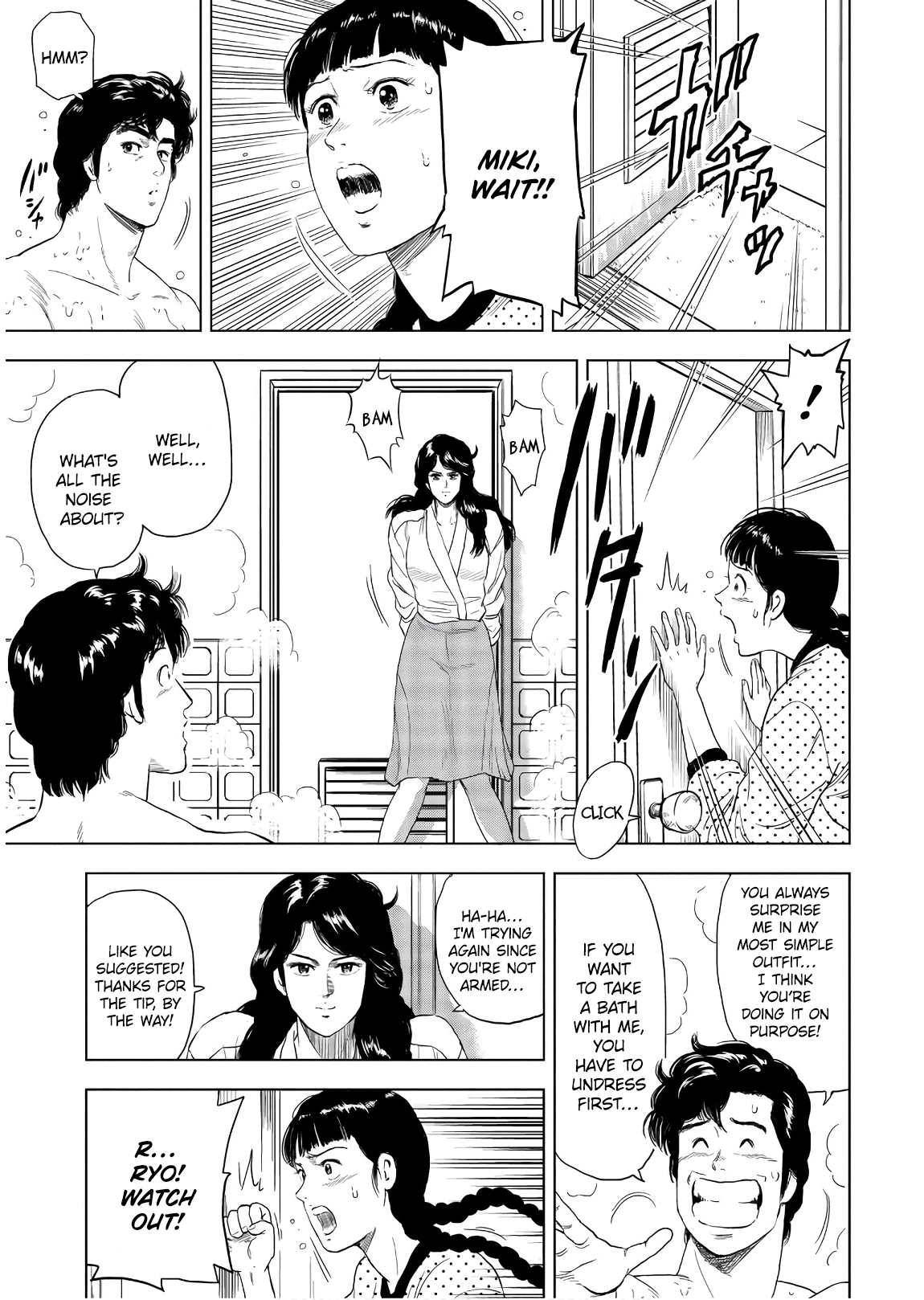 City Hunter - Rebirth Chapter 5 page 21 - 
