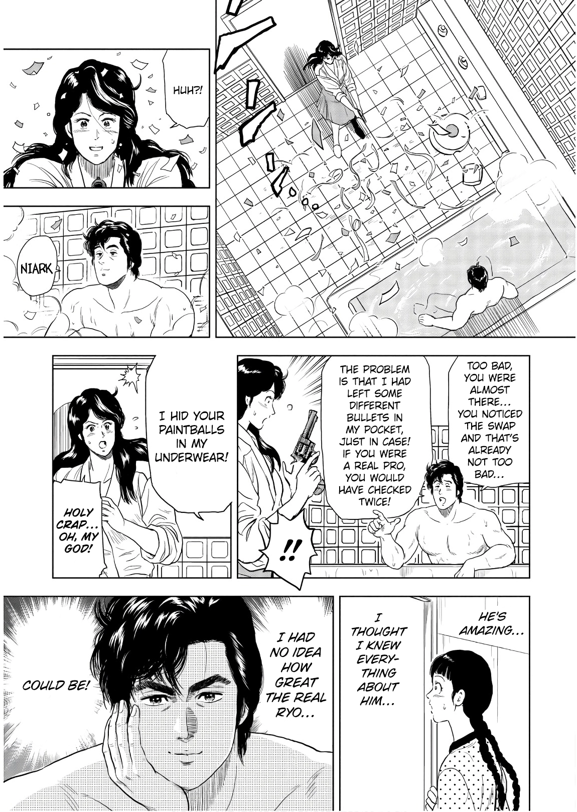 City Hunter - Rebirth Chapter 5 page 23 - 