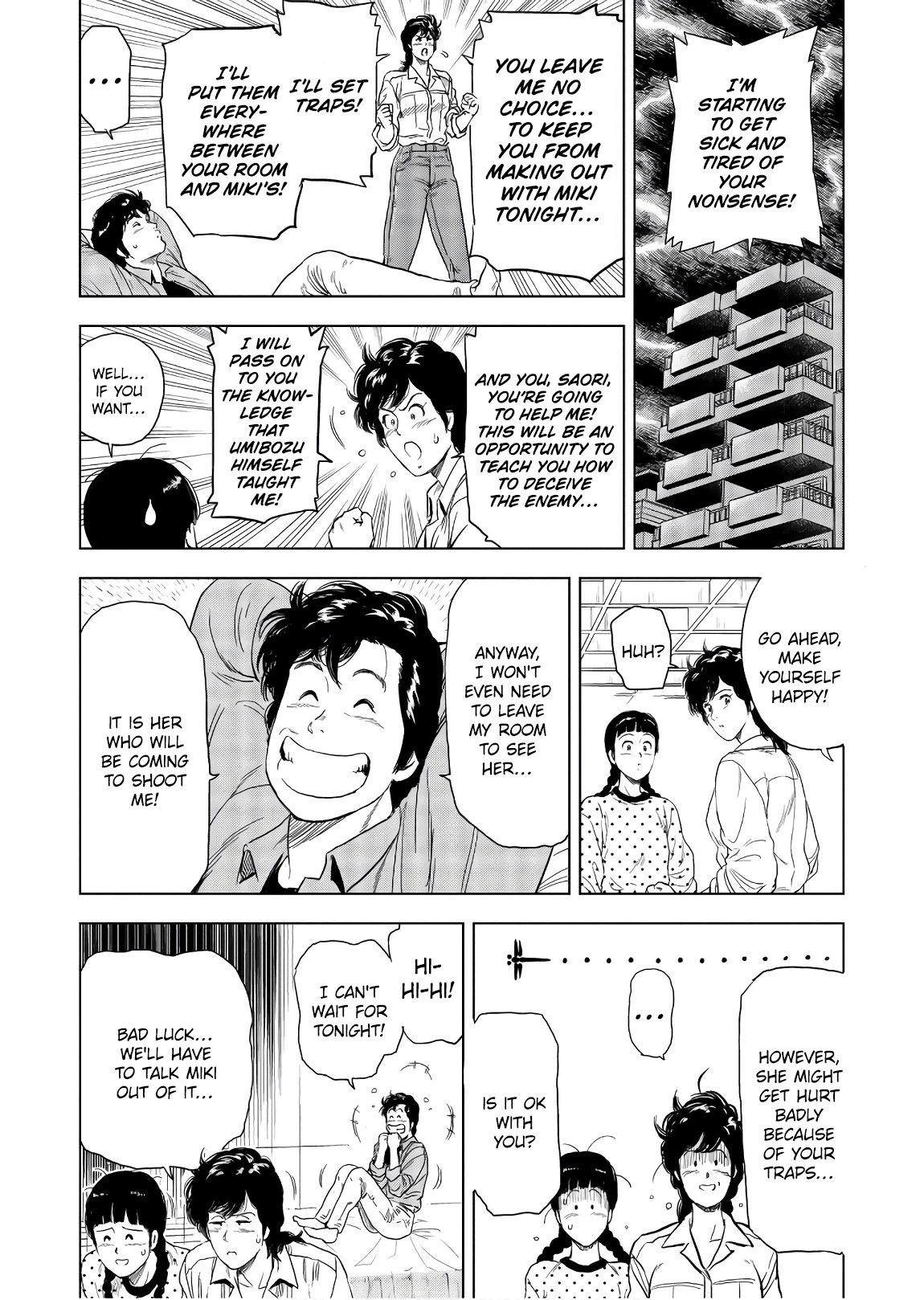 City Hunter - Rebirth Chapter 5 page 26 - 