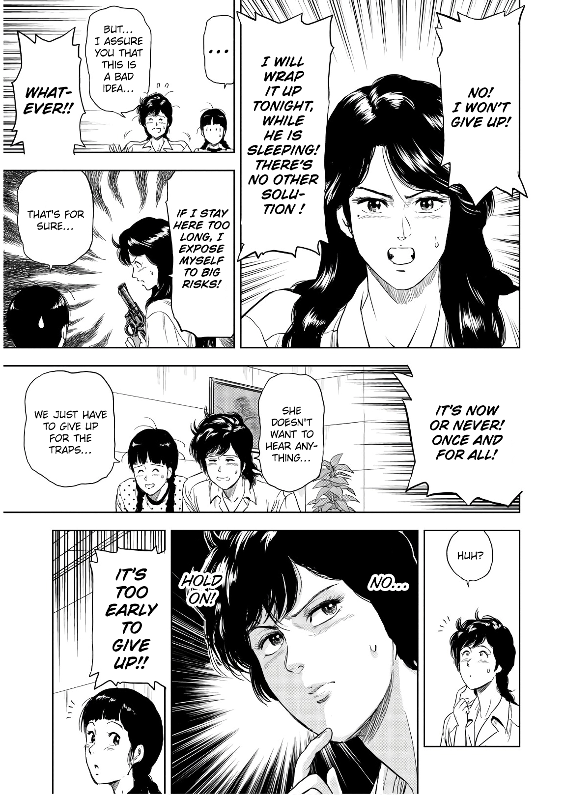 City Hunter - Rebirth Chapter 5 page 27 - 