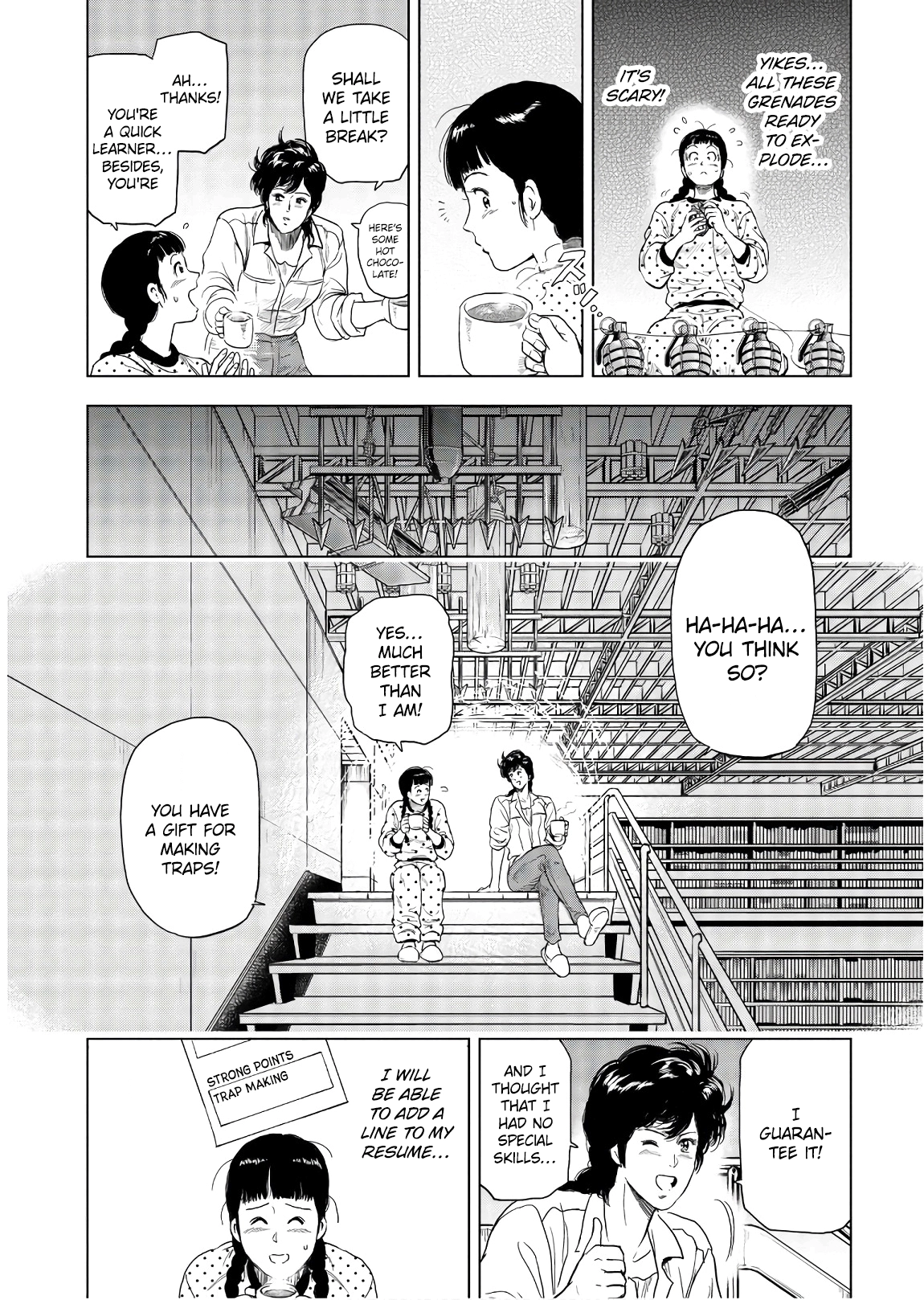 City Hunter - Rebirth Chapter 5 page 29 - 