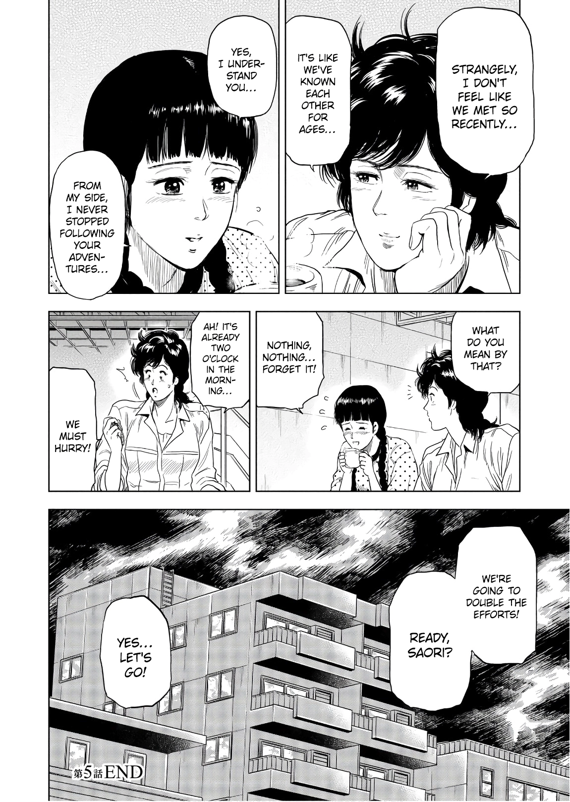 City Hunter - Rebirth Chapter 5 page 30 - 