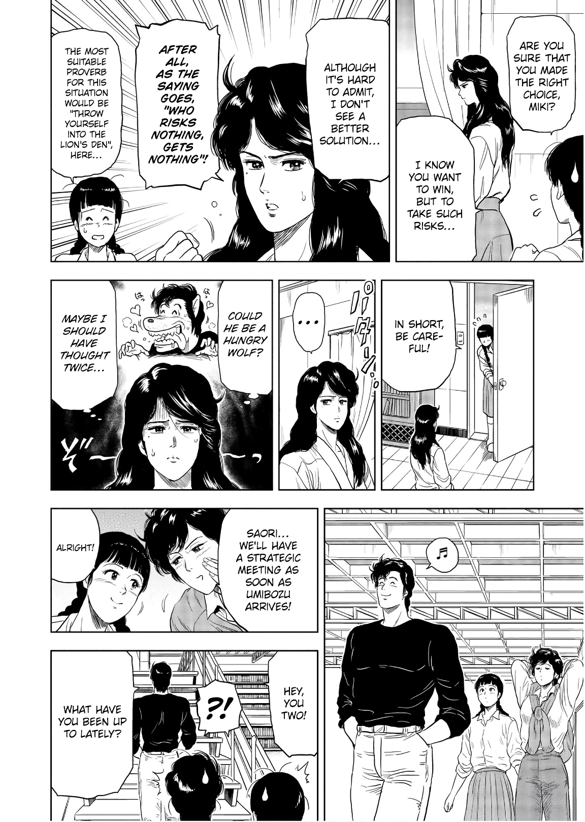 City Hunter - Rebirth Chapter 5 page 4 - 