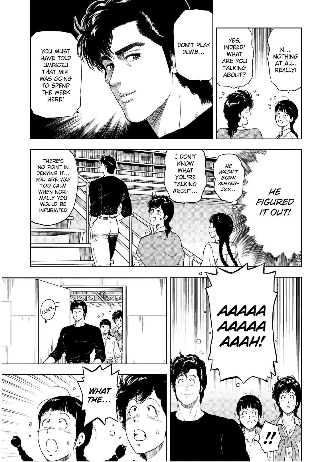 City Hunter - Rebirth Chapter 5 page 5 - 