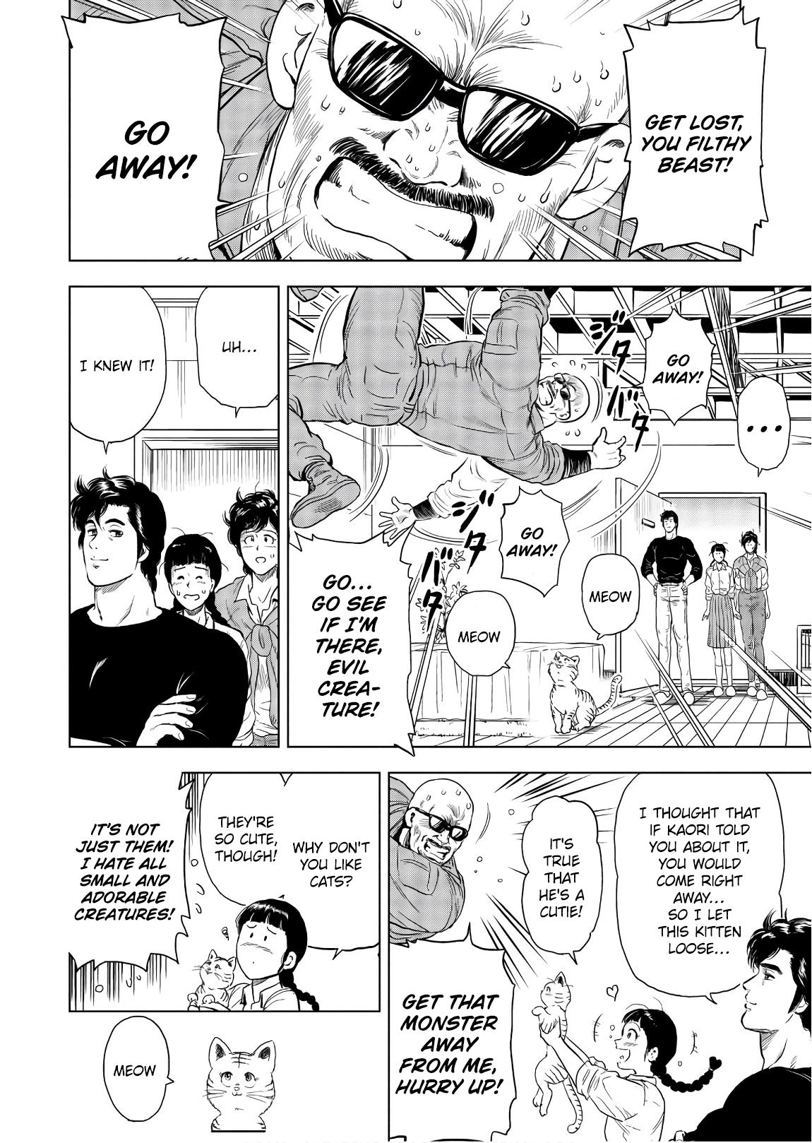 City Hunter - Rebirth Chapter 5 page 6 - 