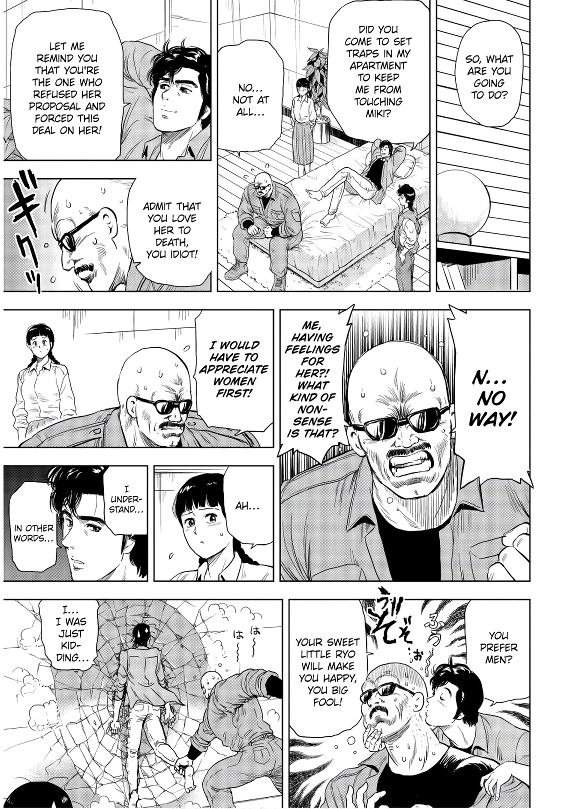 City Hunter - Rebirth Chapter 5 page 7 - 