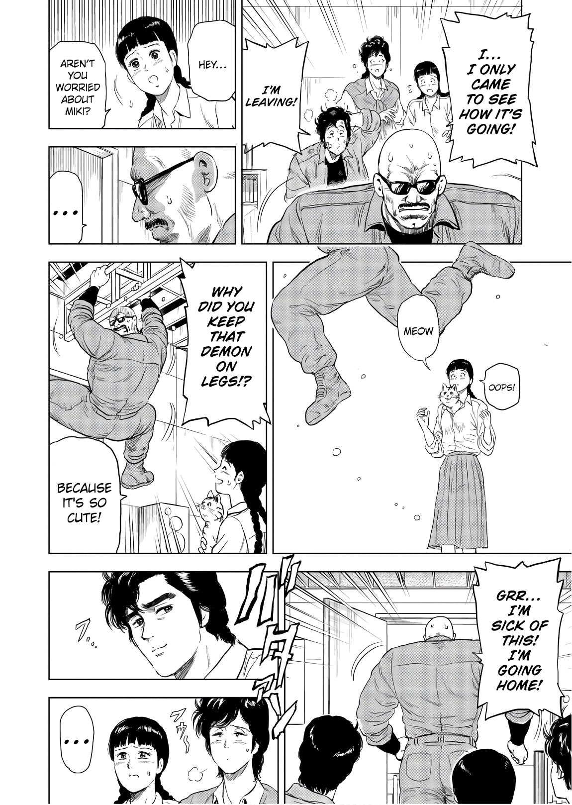 City Hunter - Rebirth Chapter 5 page 8 - 