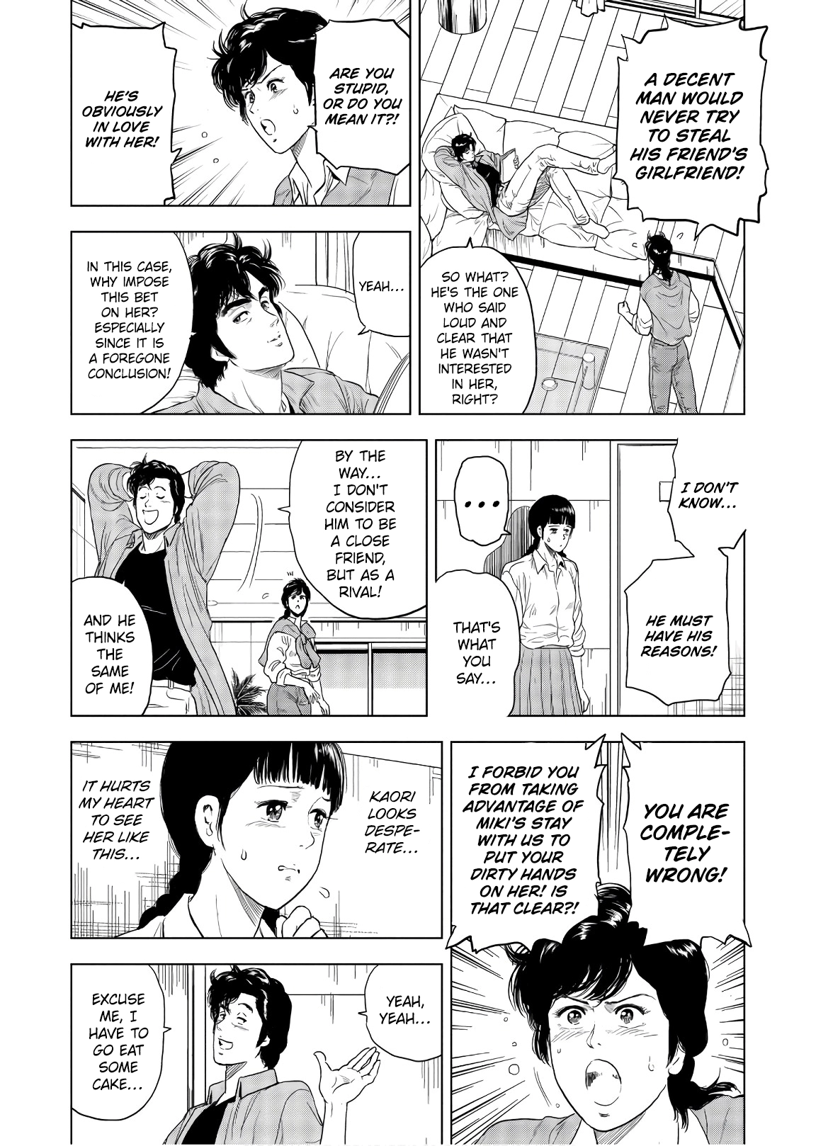 City Hunter - Rebirth Chapter 5 page 10 - 