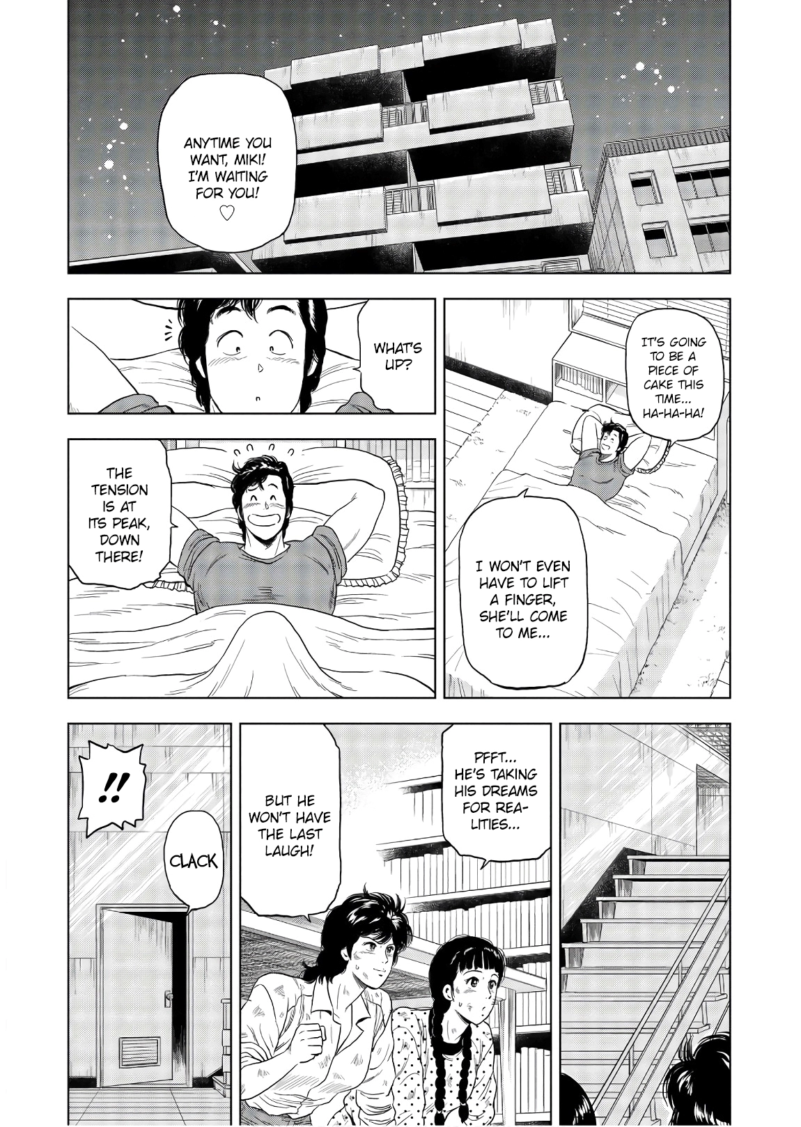 City Hunter - Rebirth Chapter 6 page 2 - 