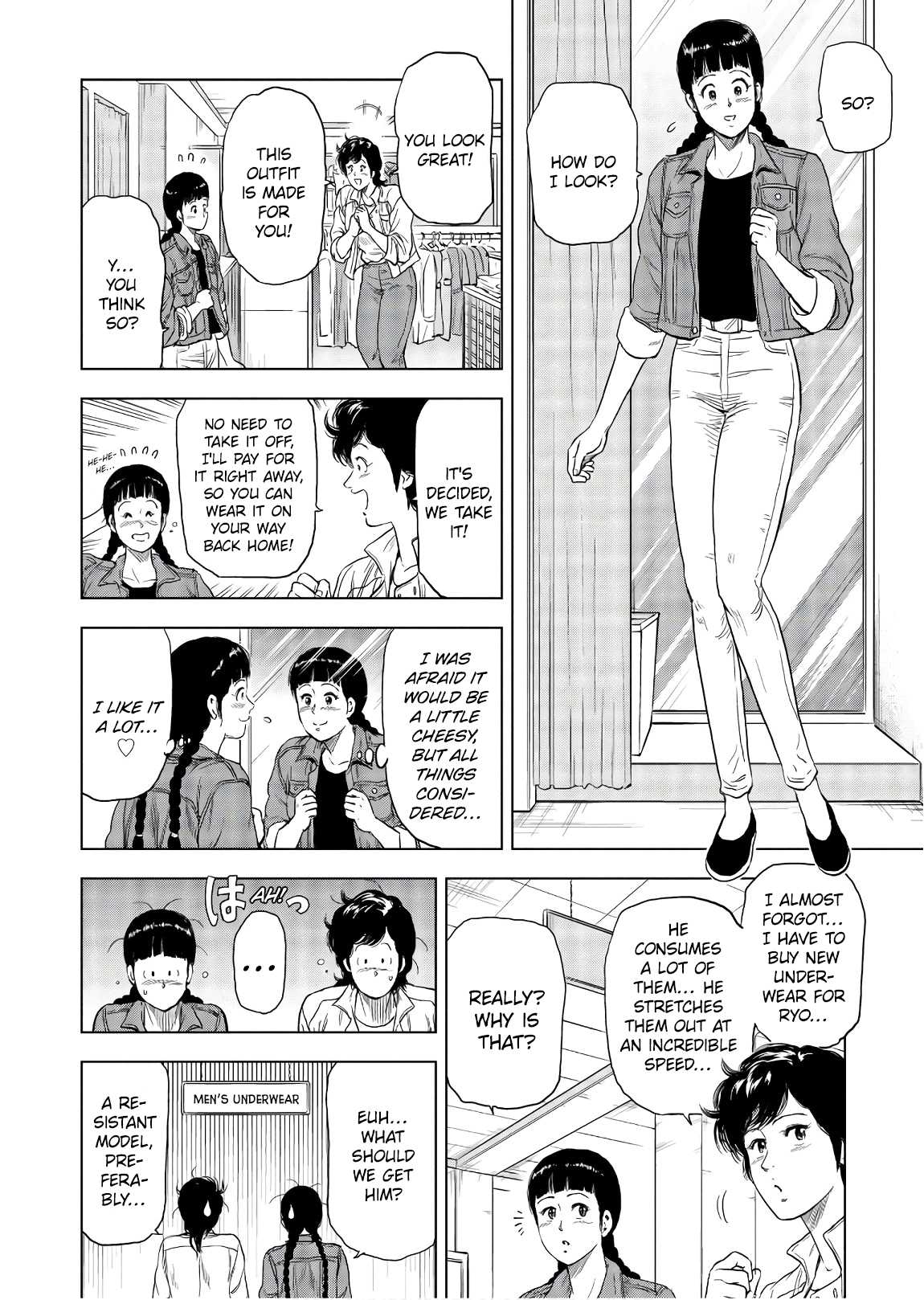 City Hunter - Rebirth Chapter 6 page 12 - 