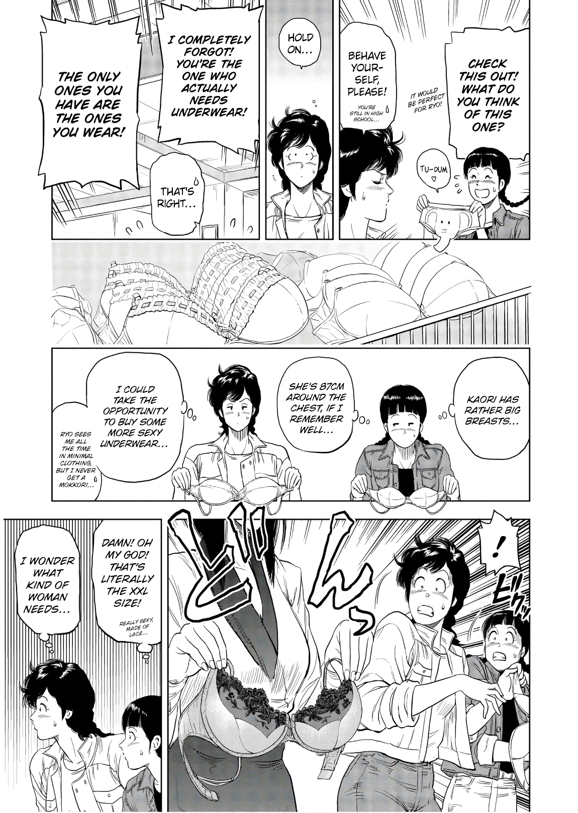 City Hunter - Rebirth Chapter 6 page 13 - 