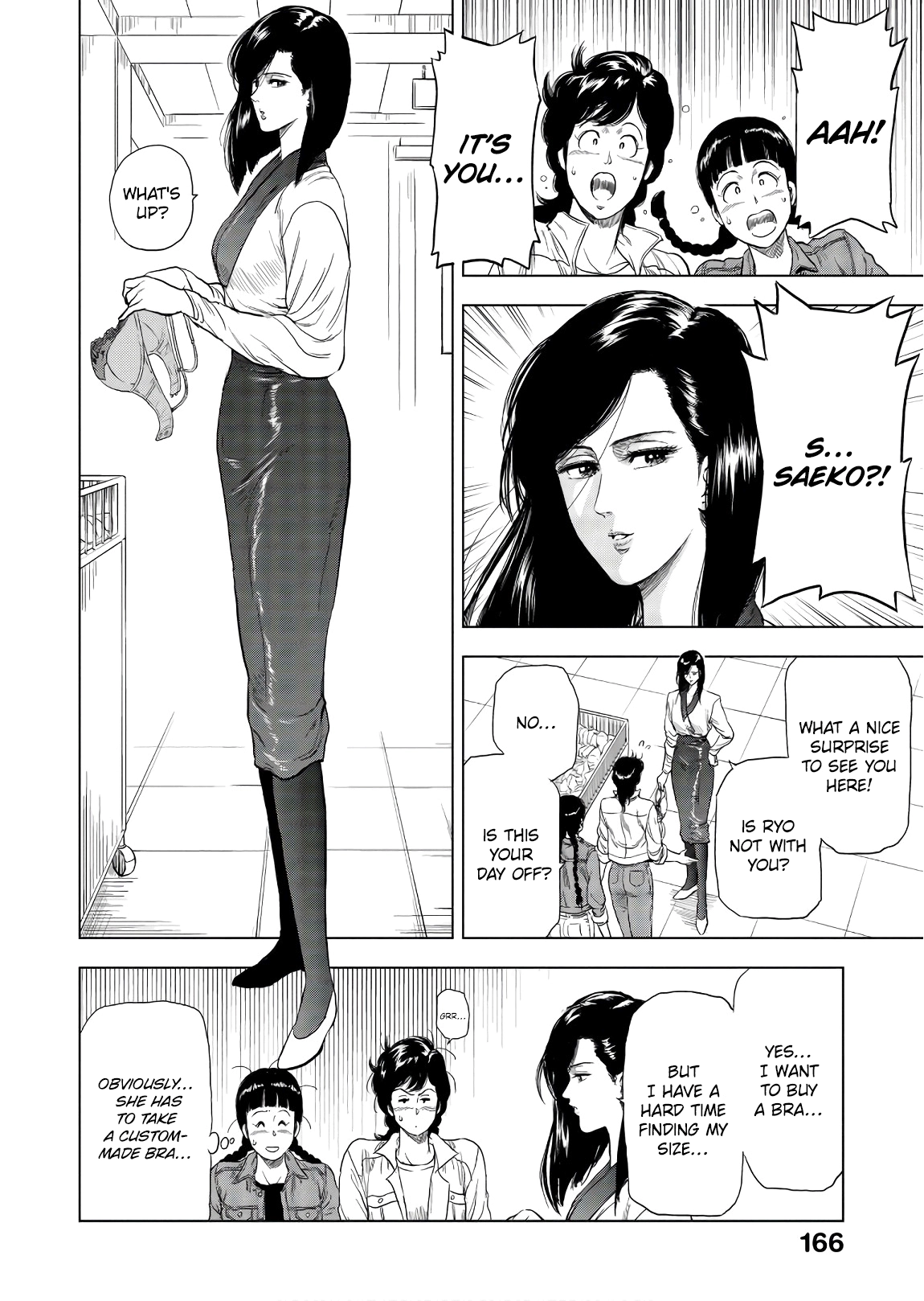 City Hunter - Rebirth Chapter 6 page 14 - 