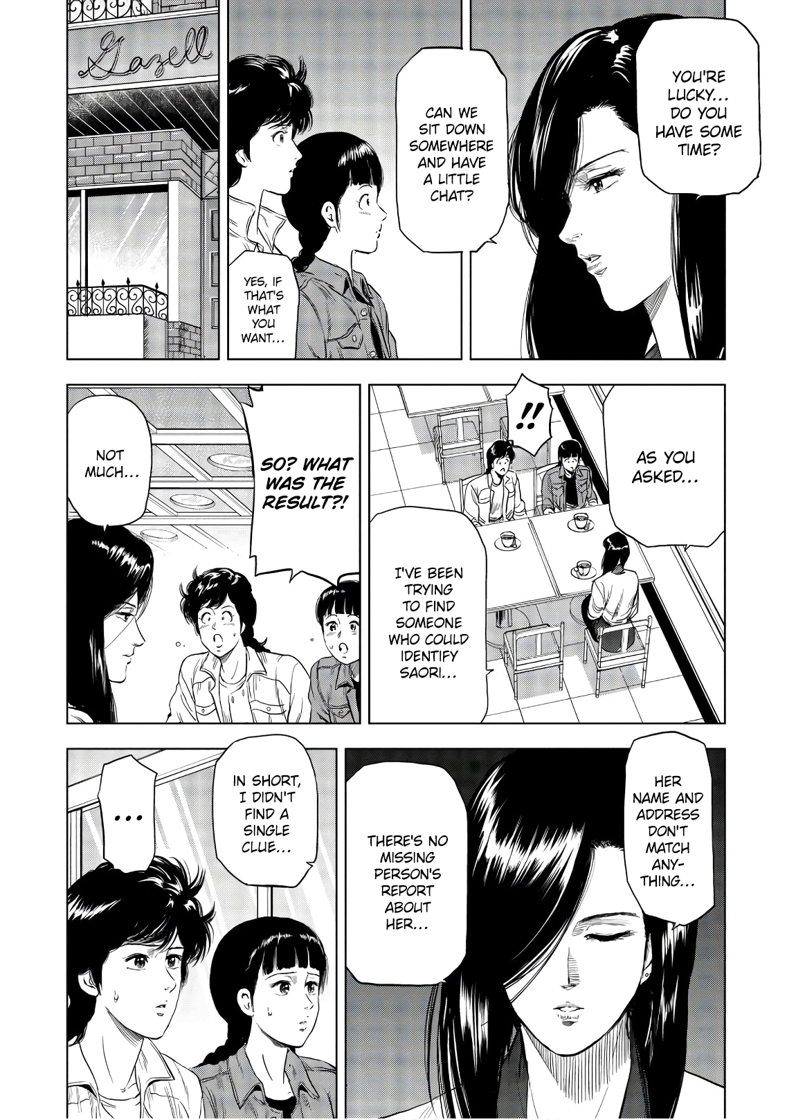 City Hunter - Rebirth Chapter 6 page 16 - 