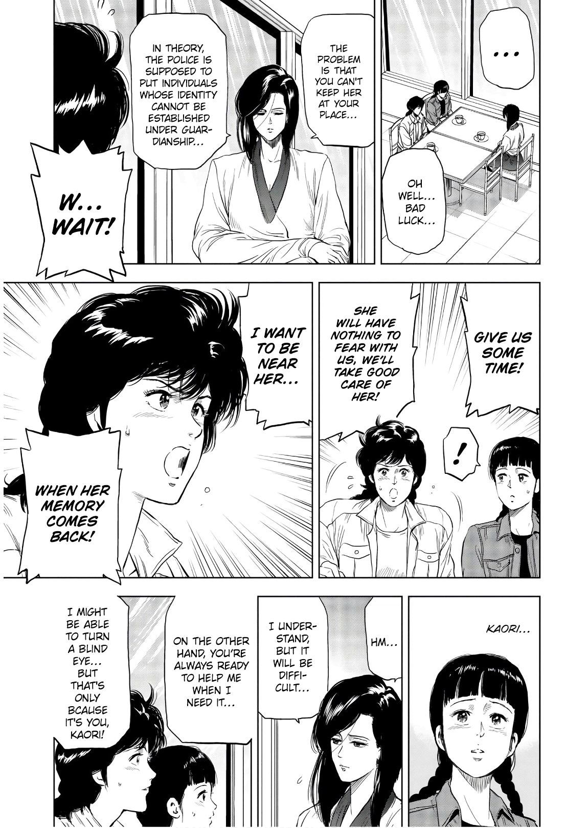 City Hunter - Rebirth Chapter 6 page 17 - 
