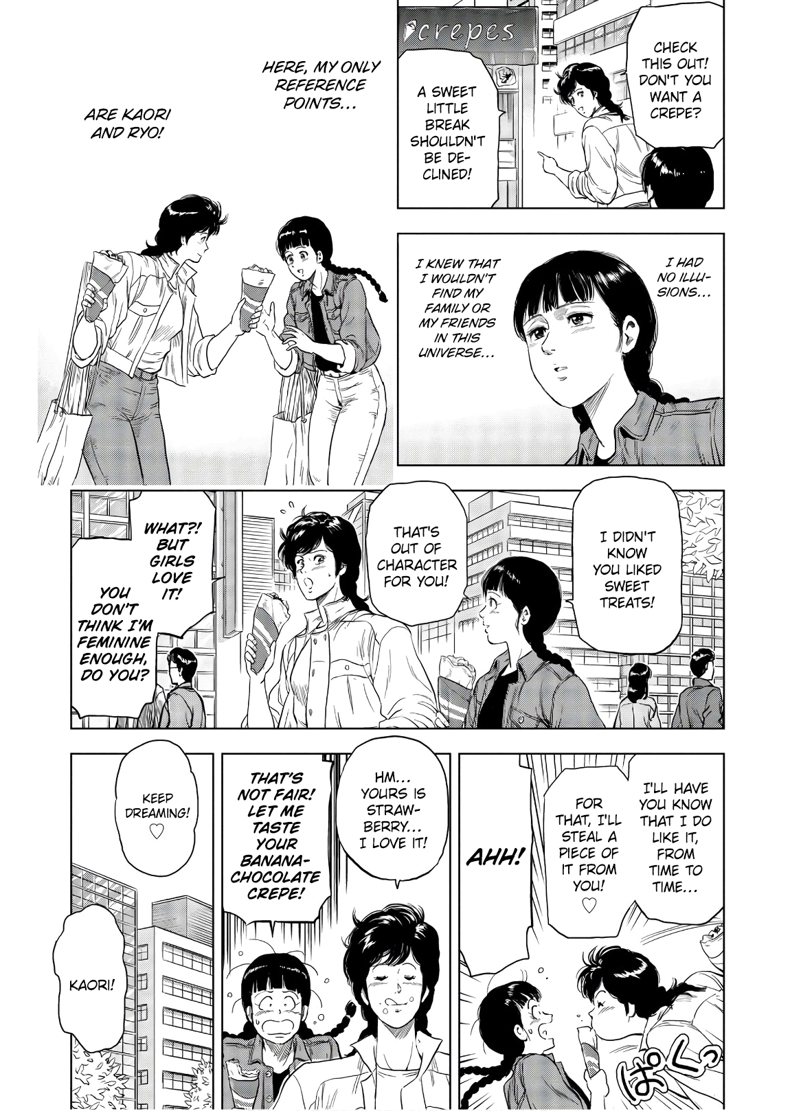City Hunter - Rebirth Chapter 6 page 19 - 