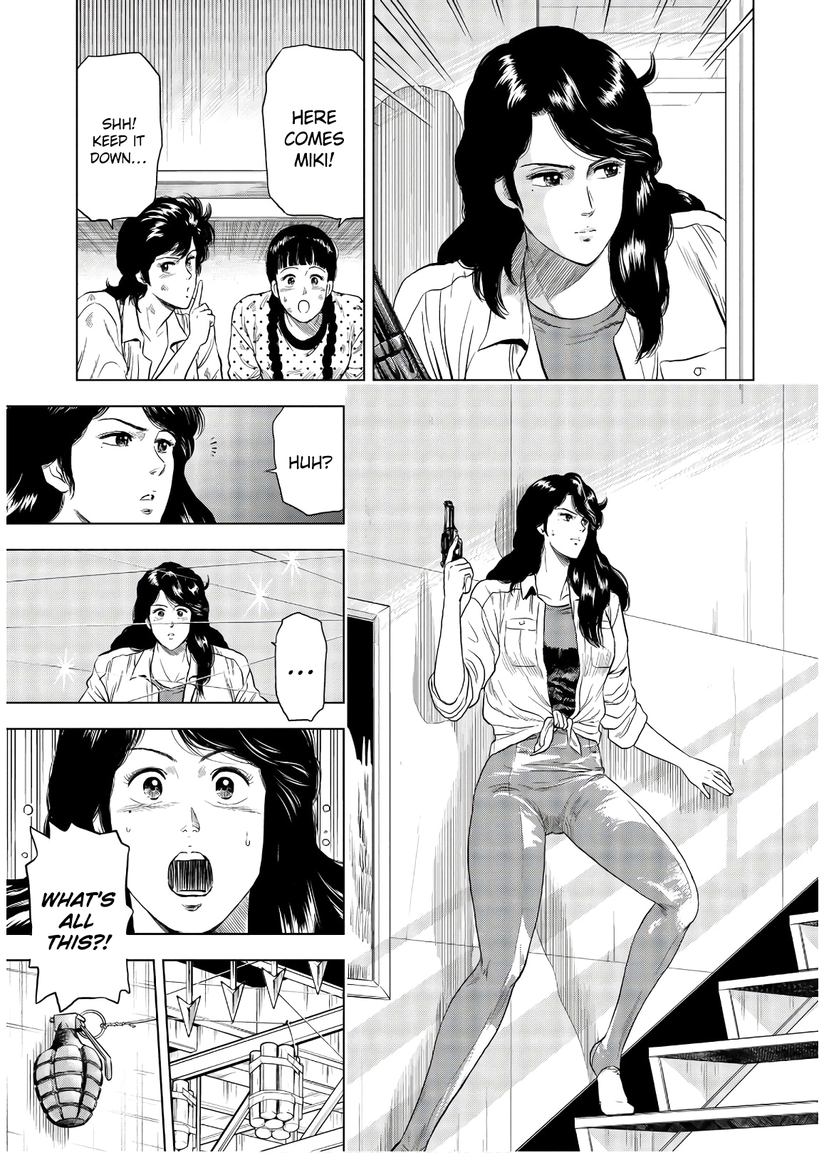 City Hunter - Rebirth Chapter 6 page 3 - 